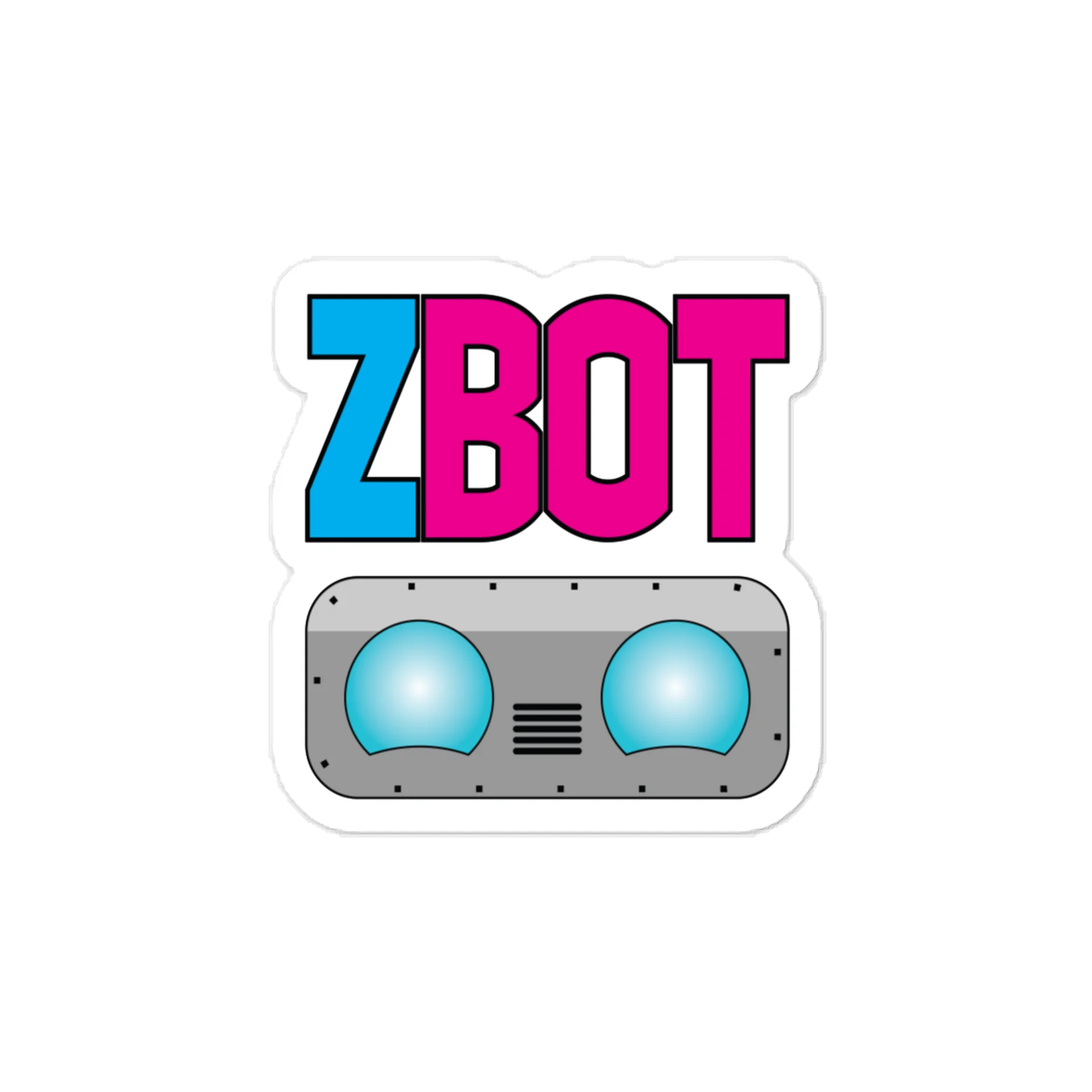 Z-Bot Family Sticker product image (1)