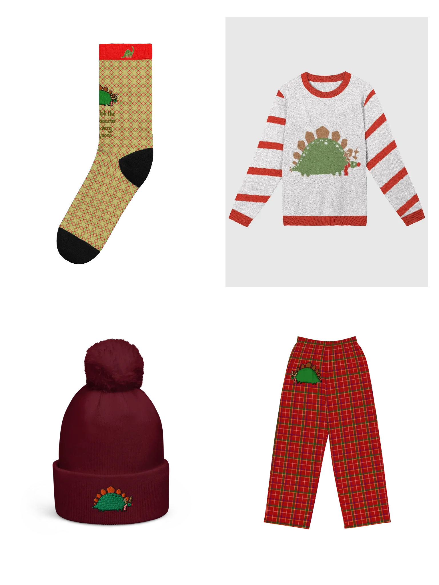 Rudolph Holiday Outfit Bundle product image (2)