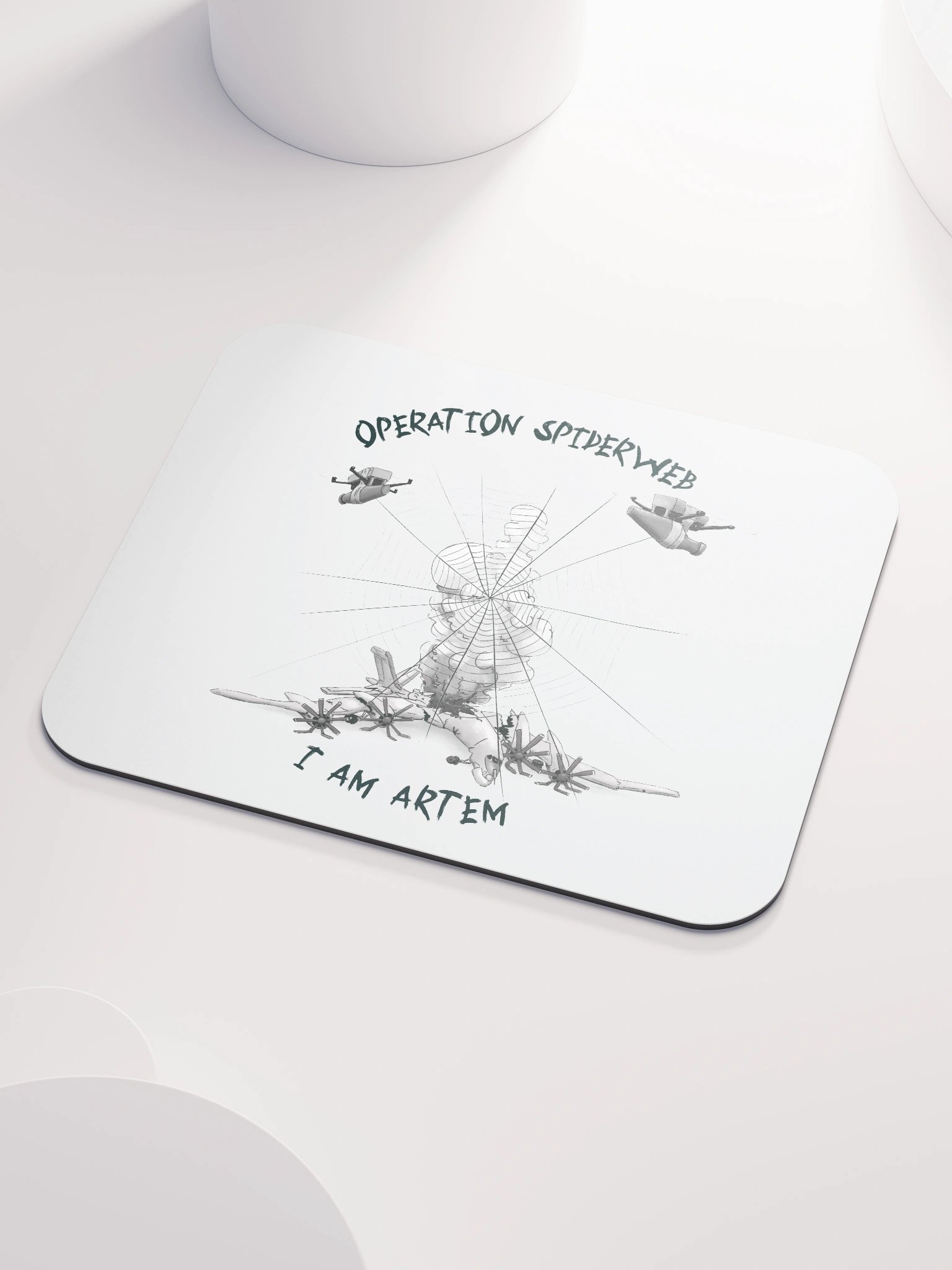 Operation Spiderweb Mouse Pad product image (3)