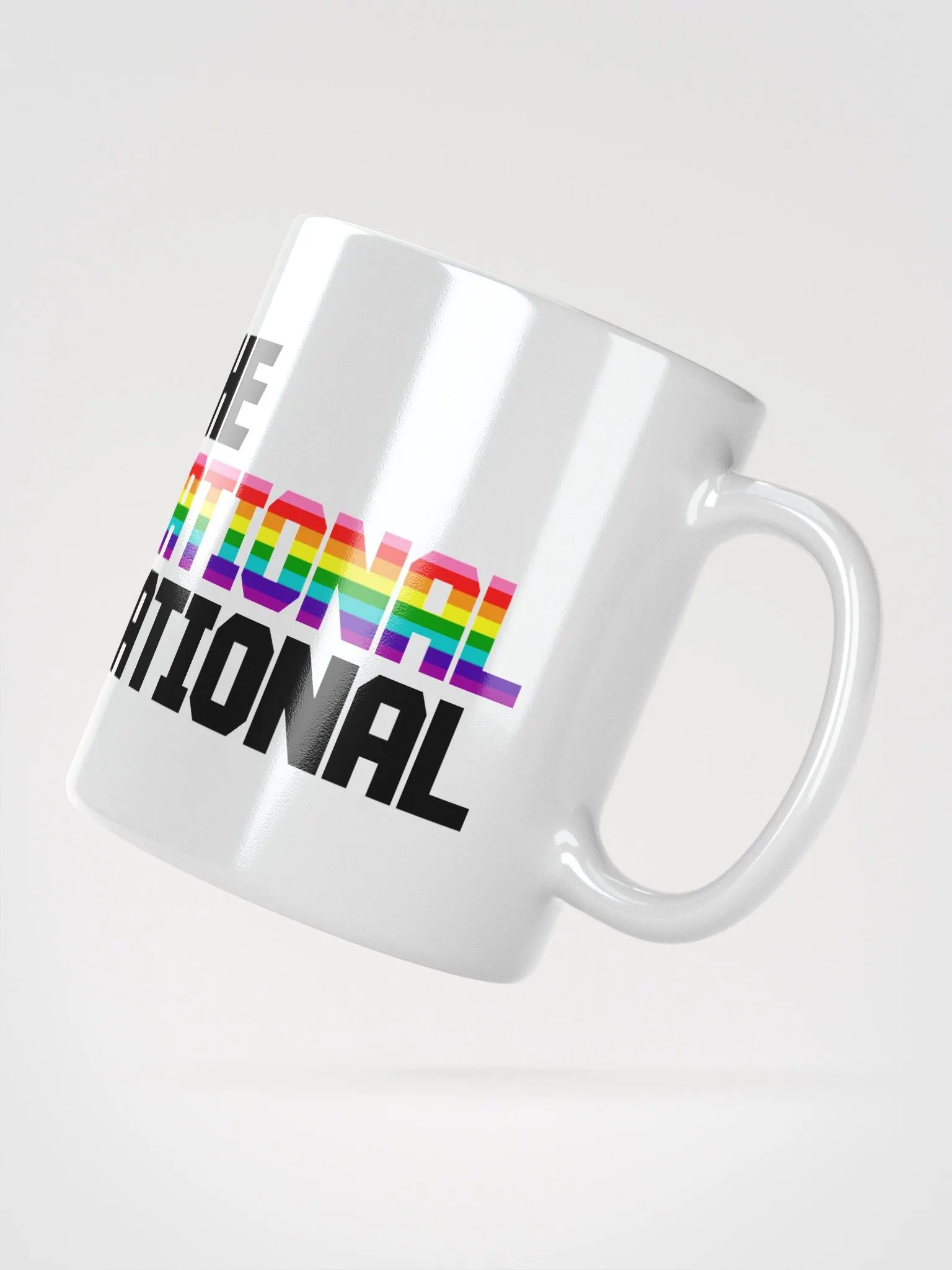 PRIDE Logo on Mug product image (3)