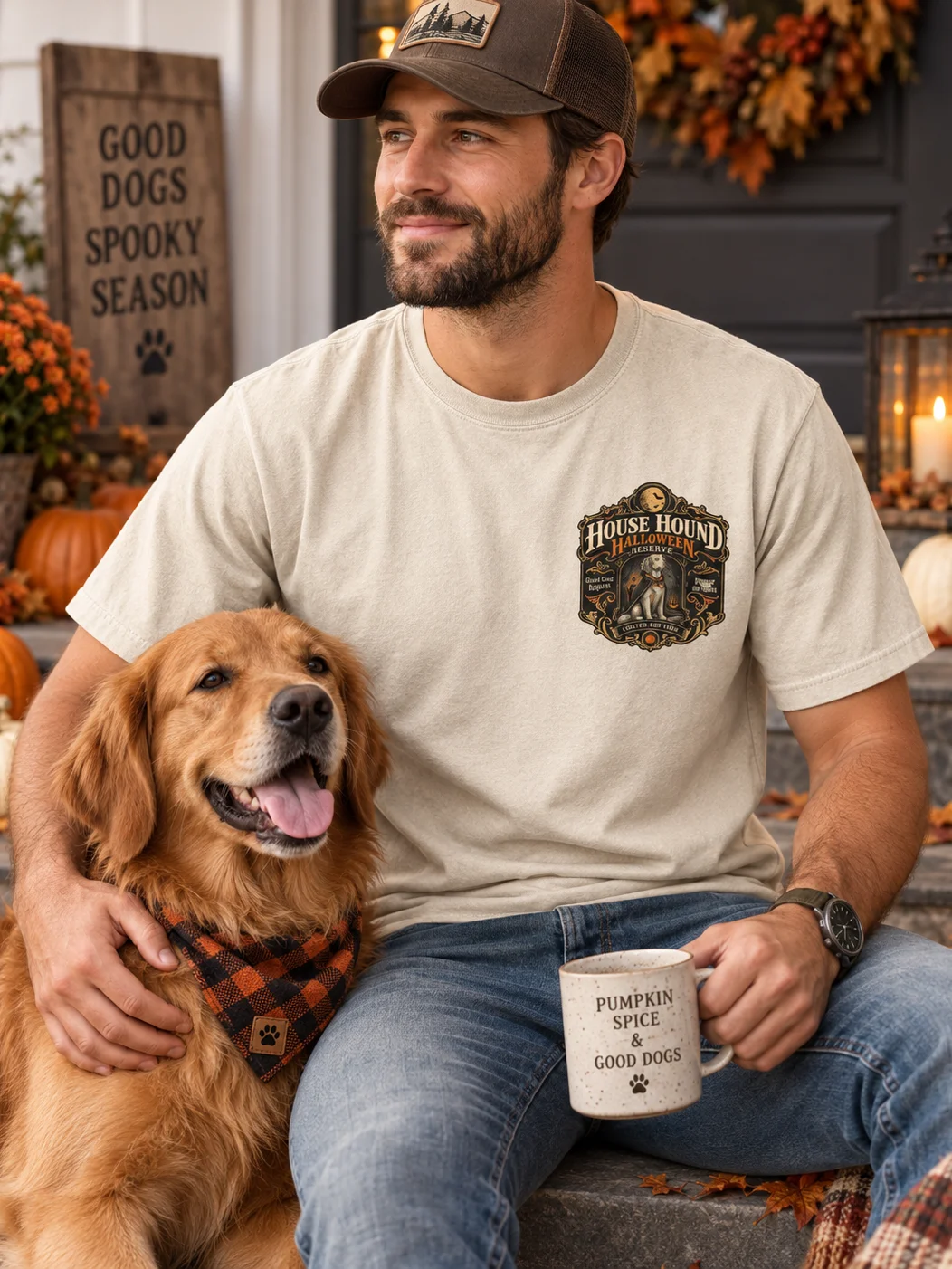 House Hound Halloween Reserve Tee product image (2)