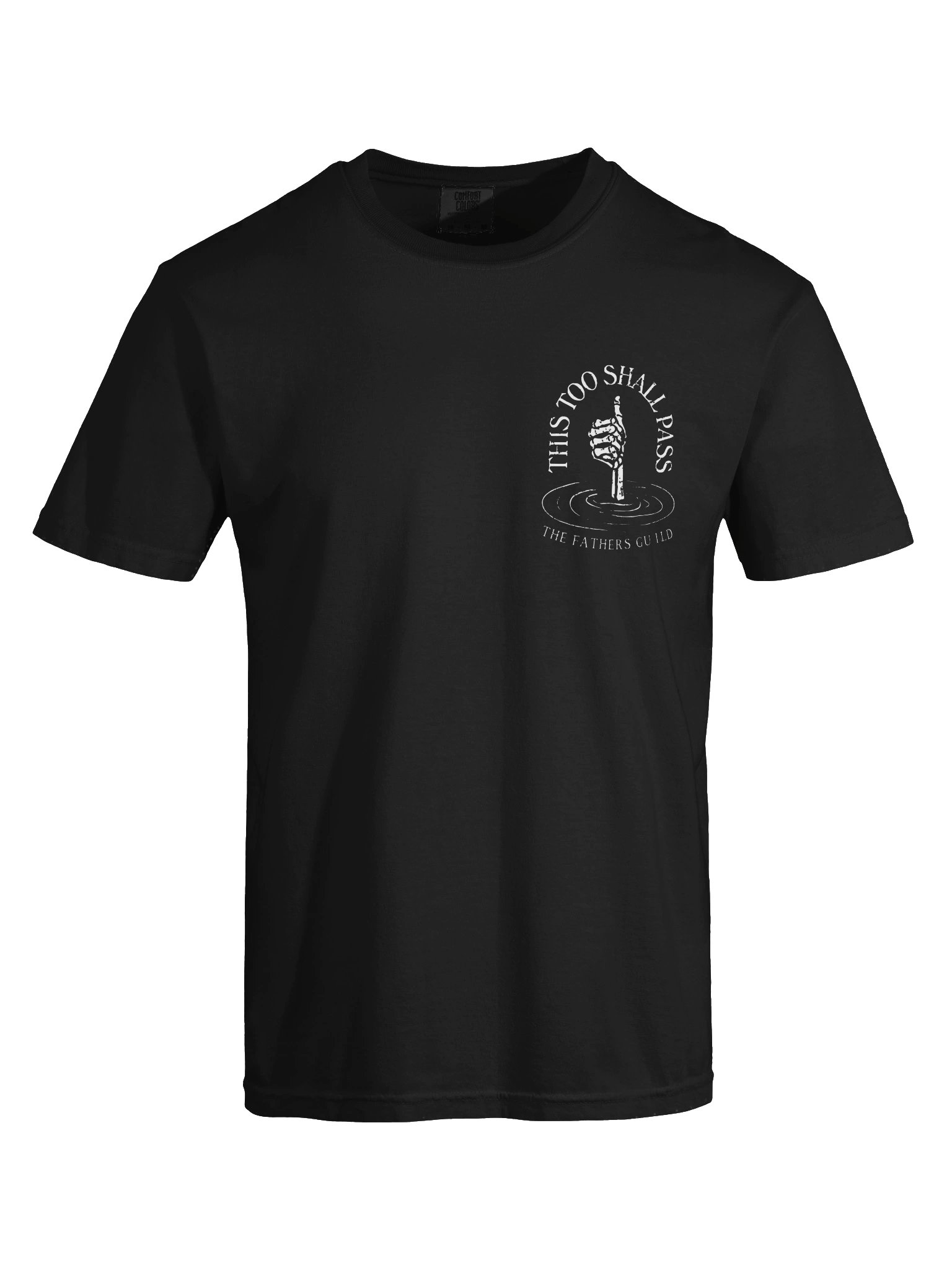 THIS TOO SHALL PASS Pocket Tee product image (6)