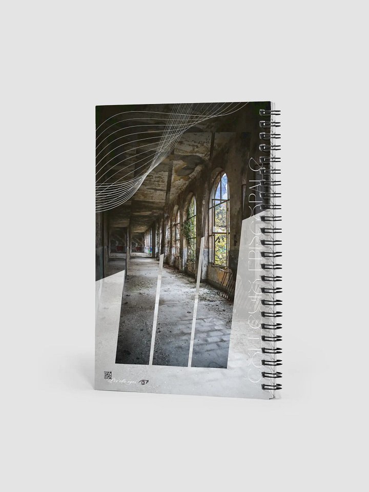 GeoGraphik Notebook – urbex italie – A5 Format product image (2)