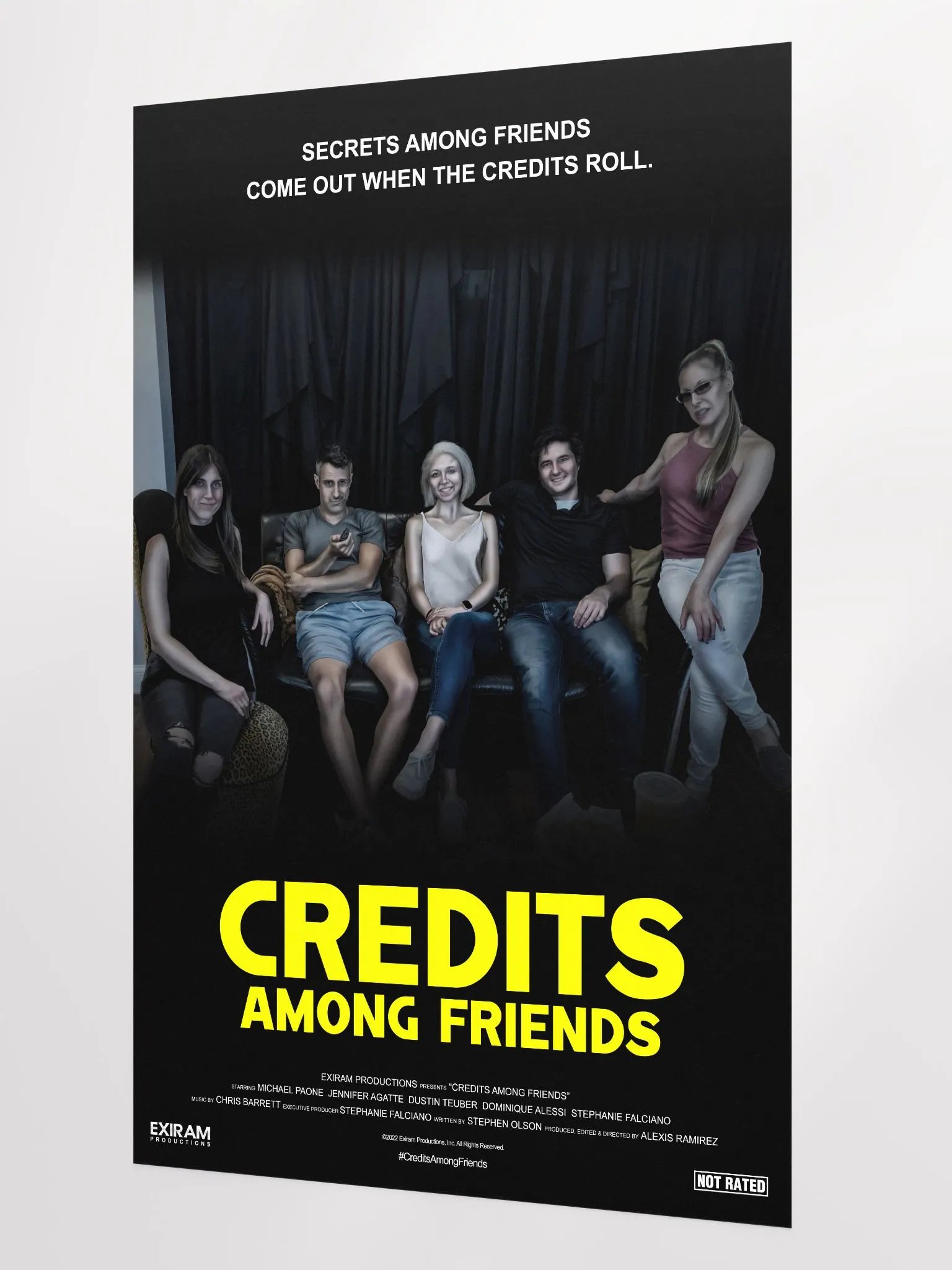 Credits Among Friends - Poster product image (2)