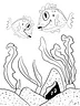 TSStechAngel's World - Sunfish Coloring Page