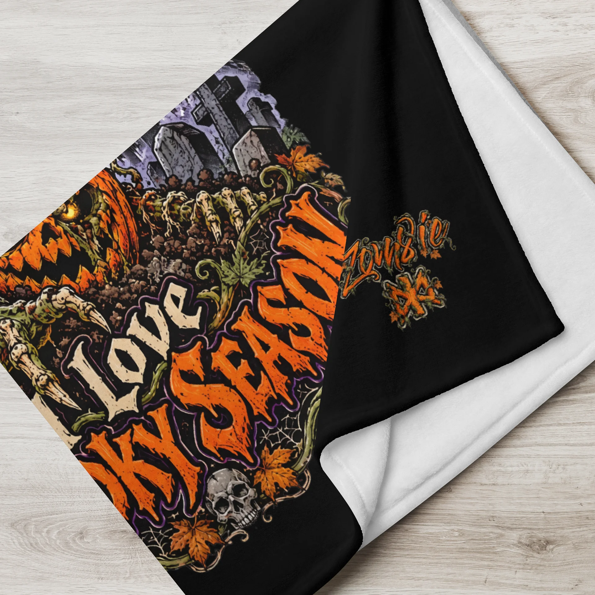 Spooky Season Blanket product image (7)