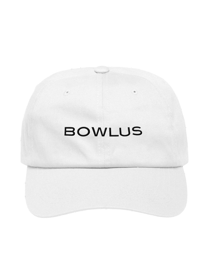 Bowlus Baseball Hat - White product image (1)