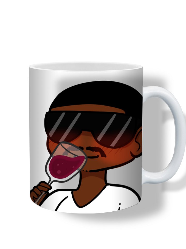 R6 Wine Emote Mug product image (1)