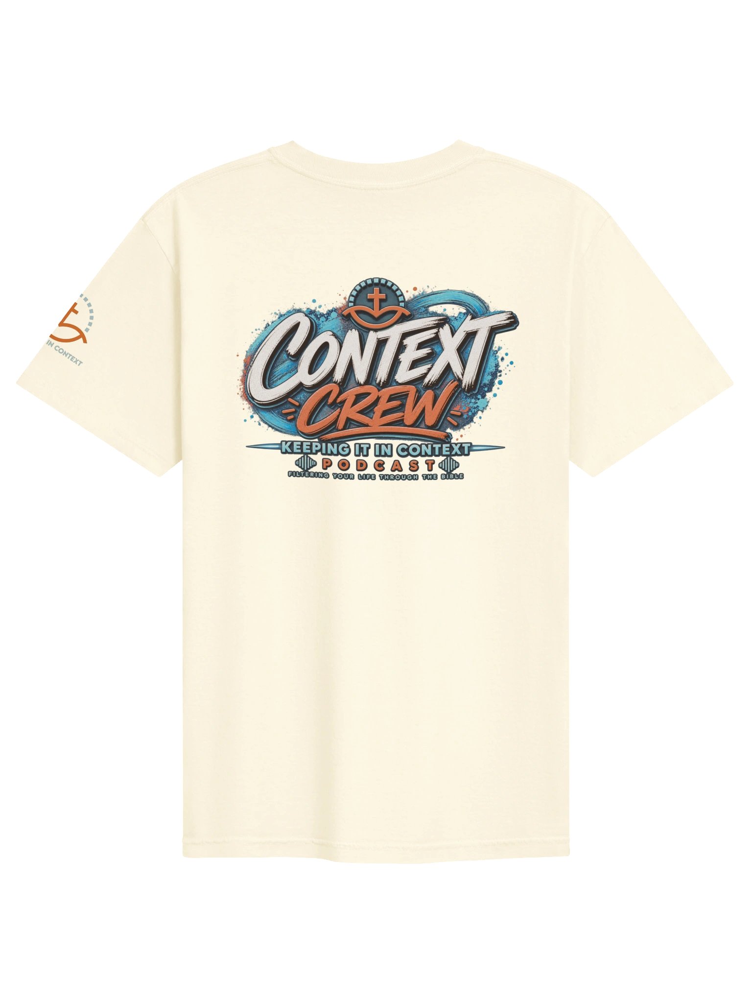 Context Crew Vintage Streetwear Tee product image (1)