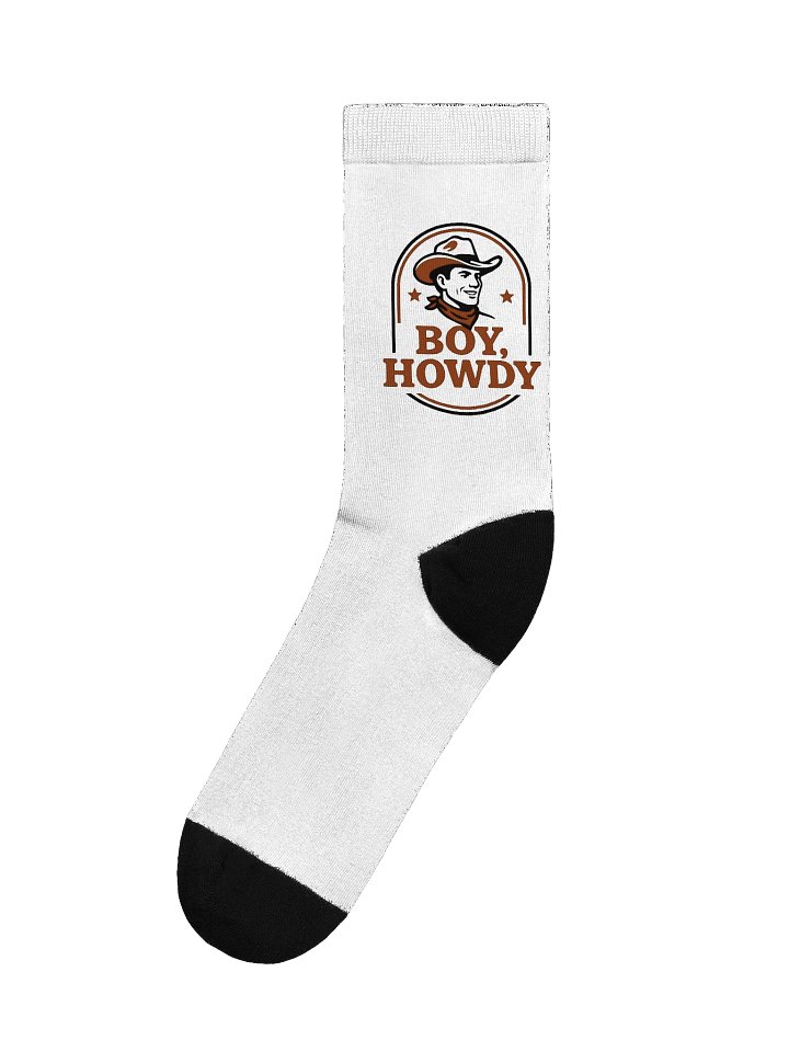 Boy Howdy ... The socks product image (1)