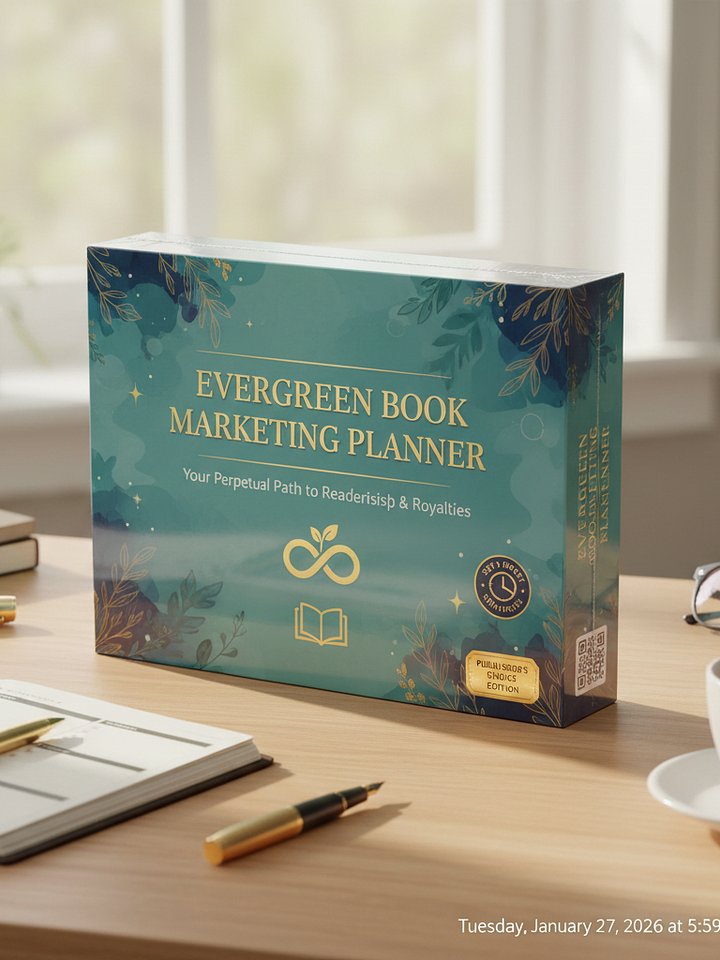 Evergreen Book Marketing planner product image (1)