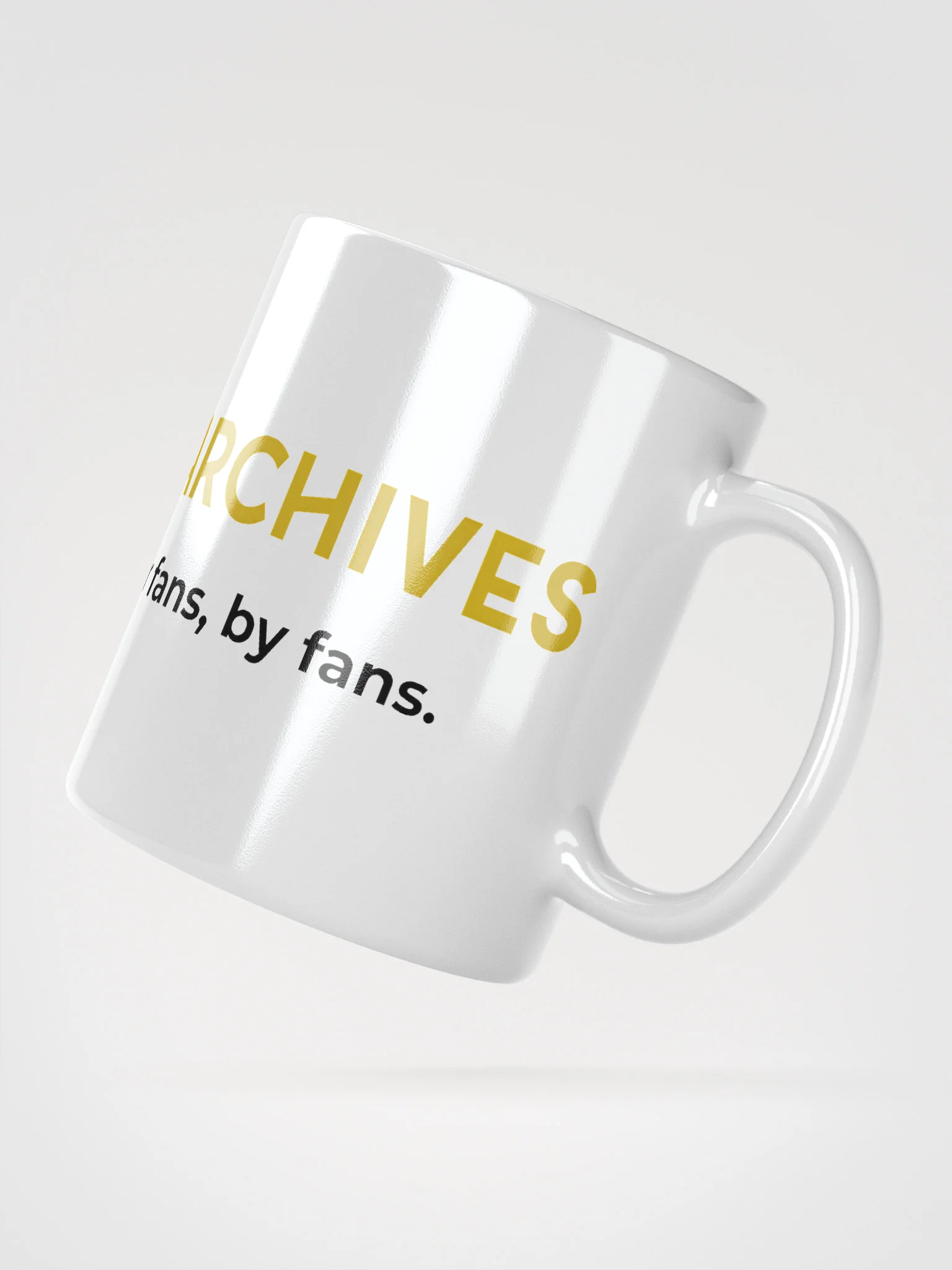 Concert Archives Mug (White) product image (3)