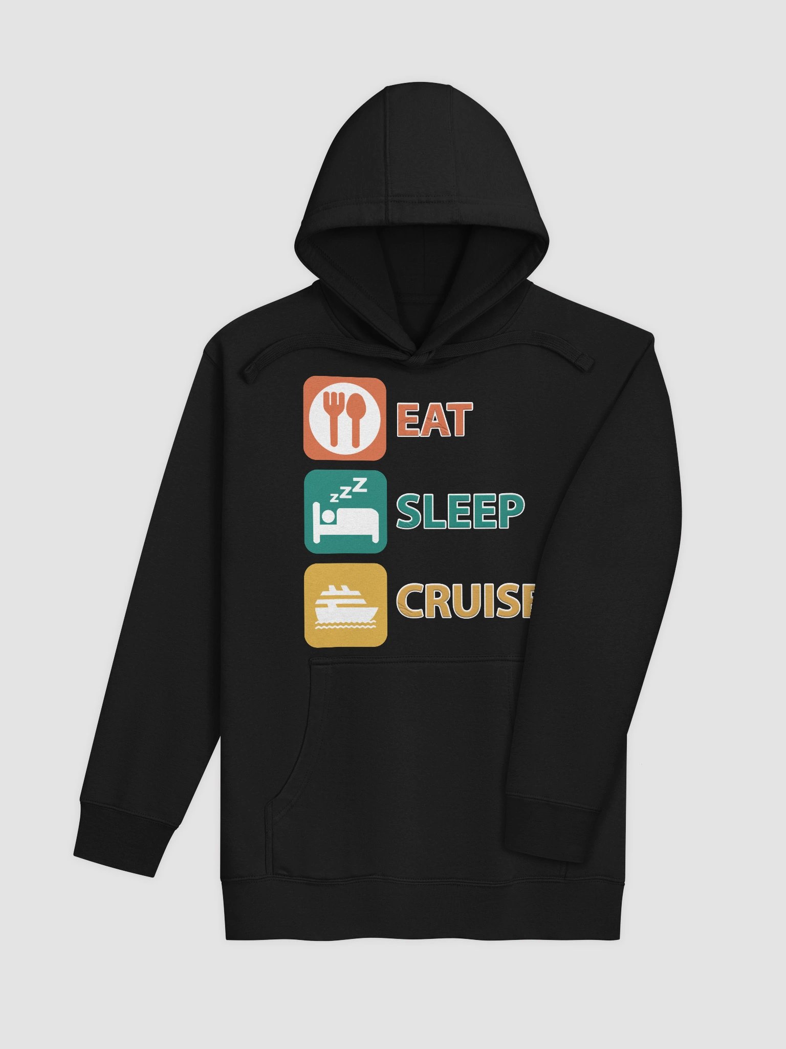 Eat Sleep Cruise Premium Hoodie product image (13)