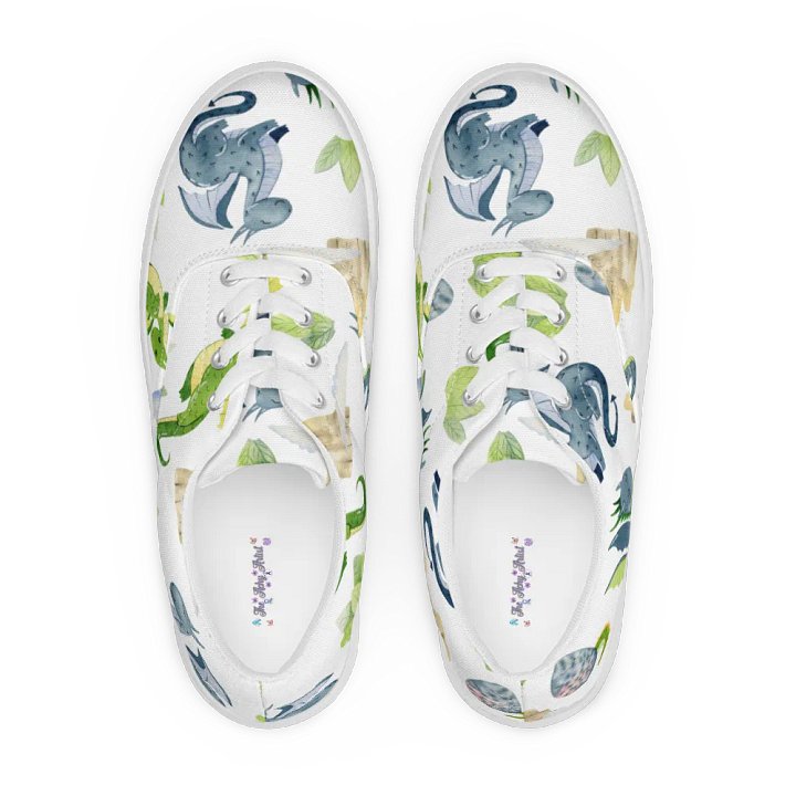 Dragon Dreams Lace-Up Sneakers product image (1)