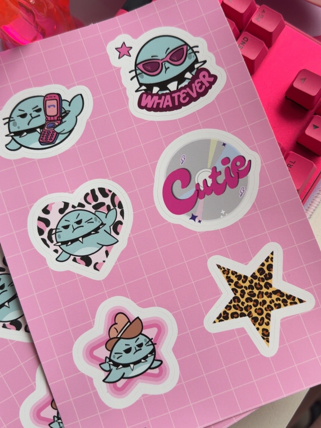 Wini Sticker Sheet product image (4)