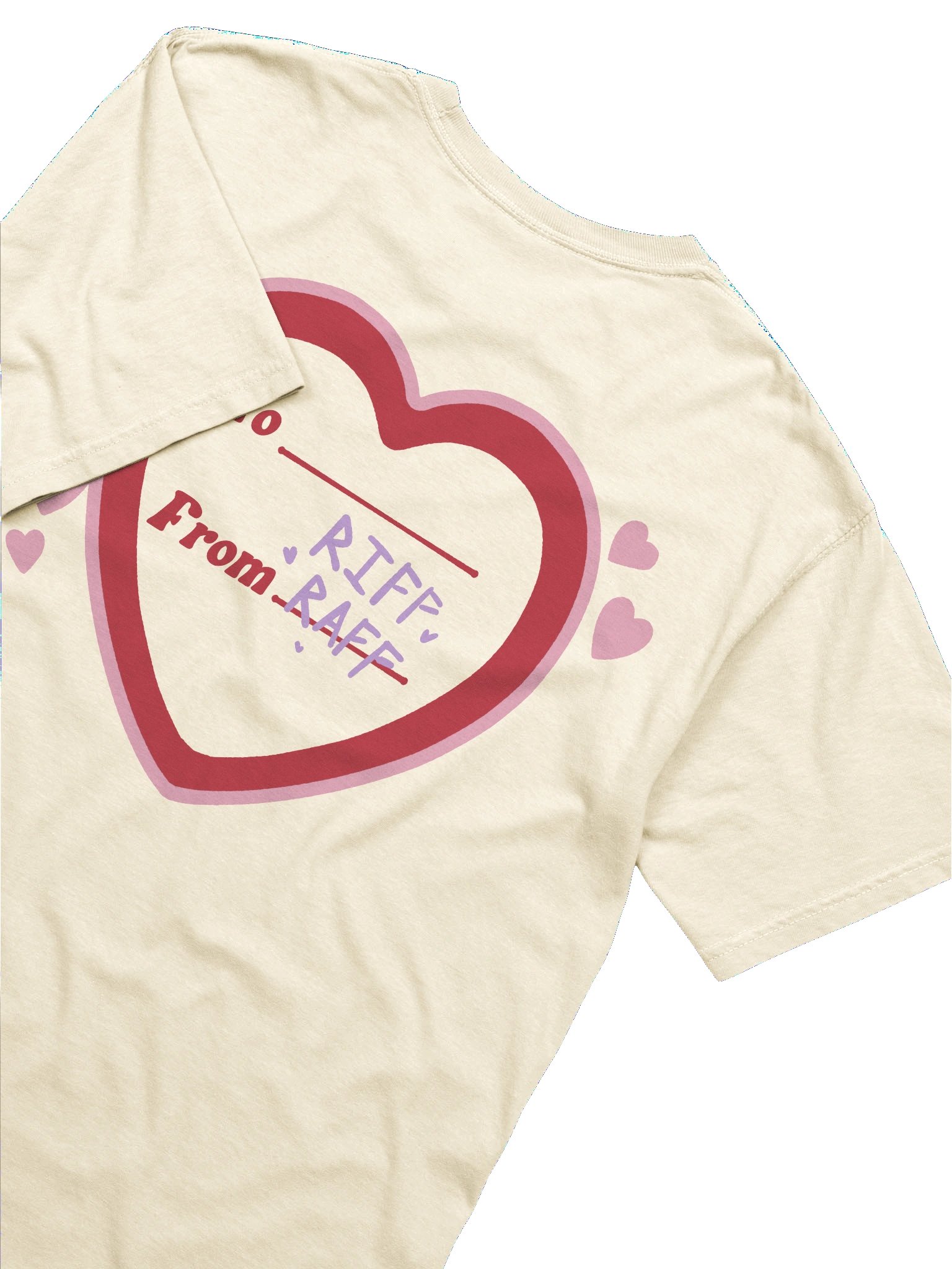 Riff Raff Conversation Hearts T-Shirt product image (16)