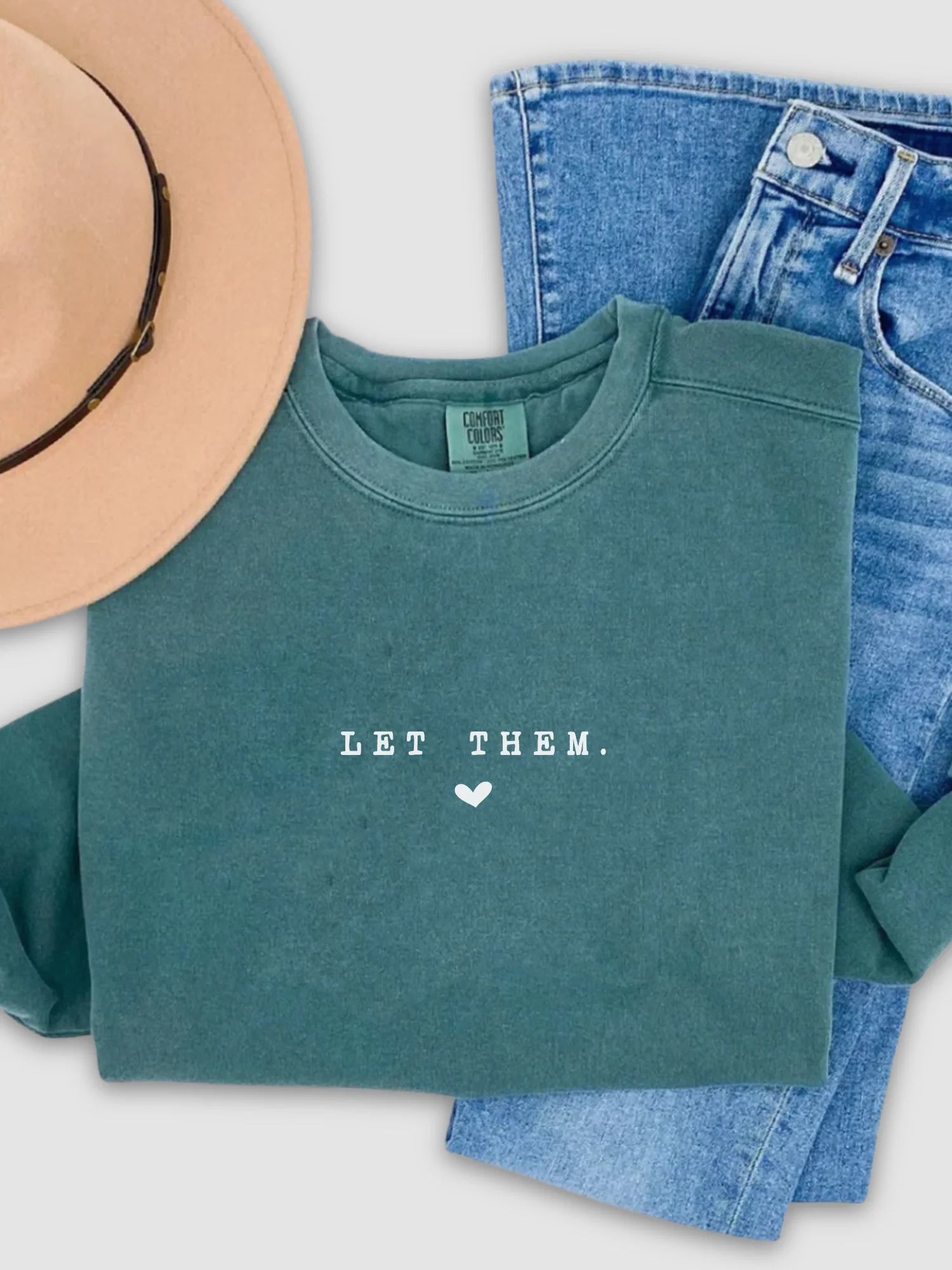Let Them Sweatshirt product image (1)