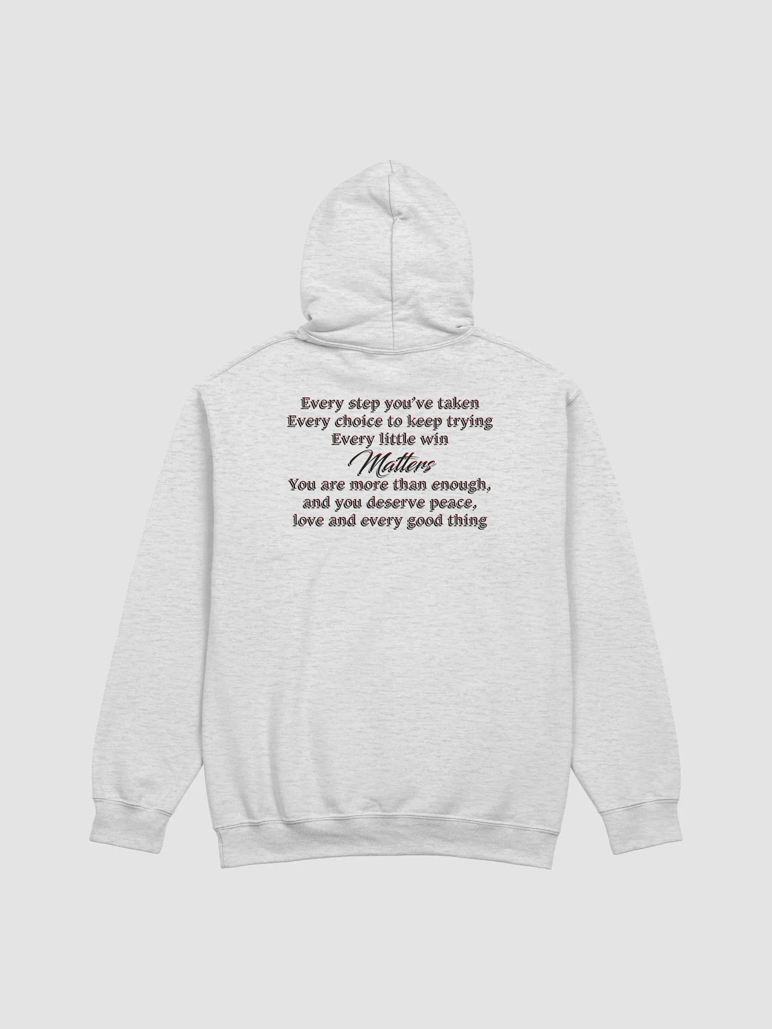 Positivity - Every Step Hoodie product image (22)