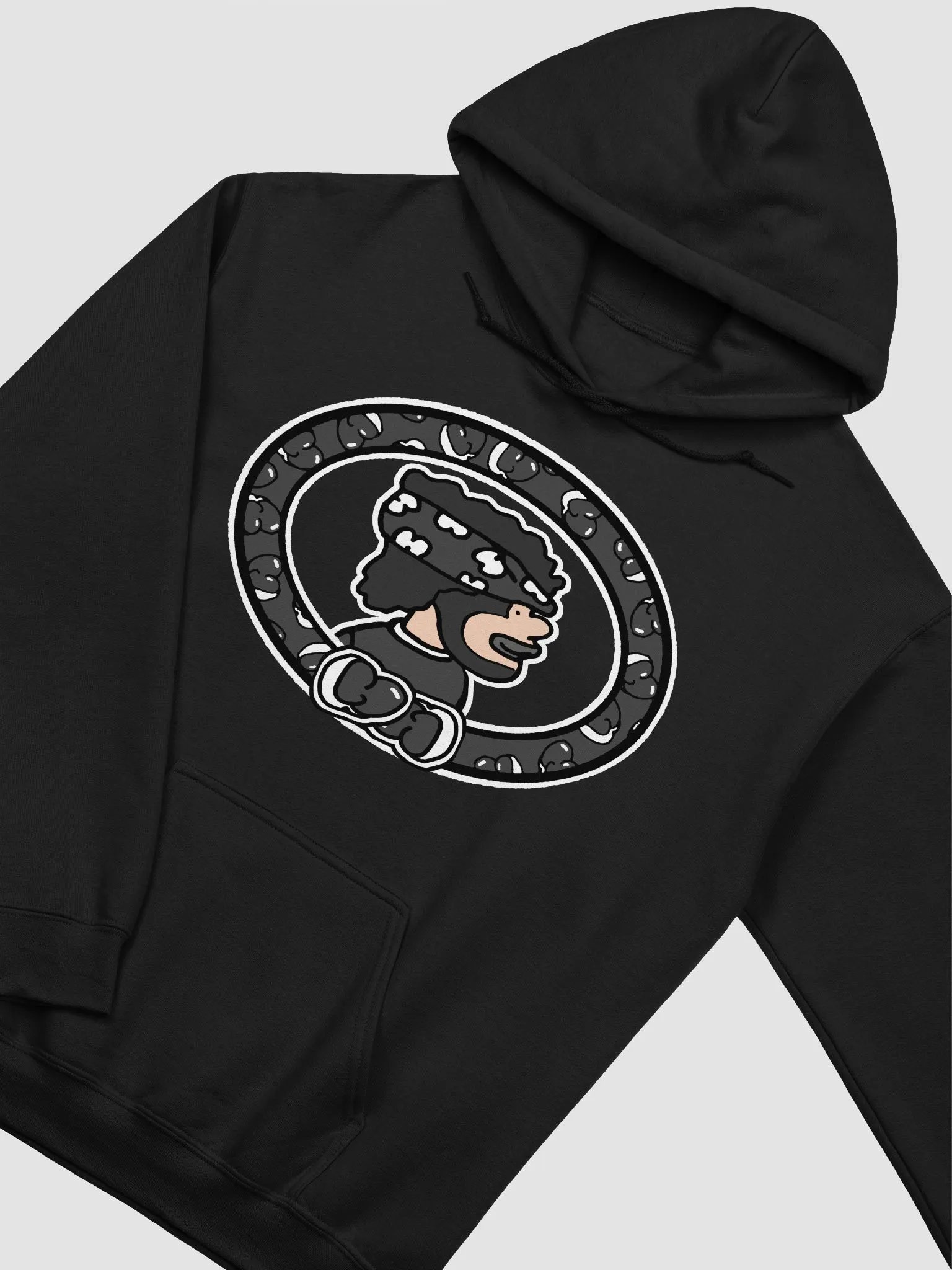 Hippie House Juan "Goth Cholo" Edition Hoodie product image (2)