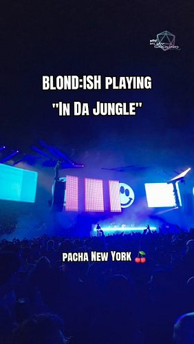 What a night at @pachaofficialnyc ❤️‍🔥

@blondish taking over NYC playing her newest single 