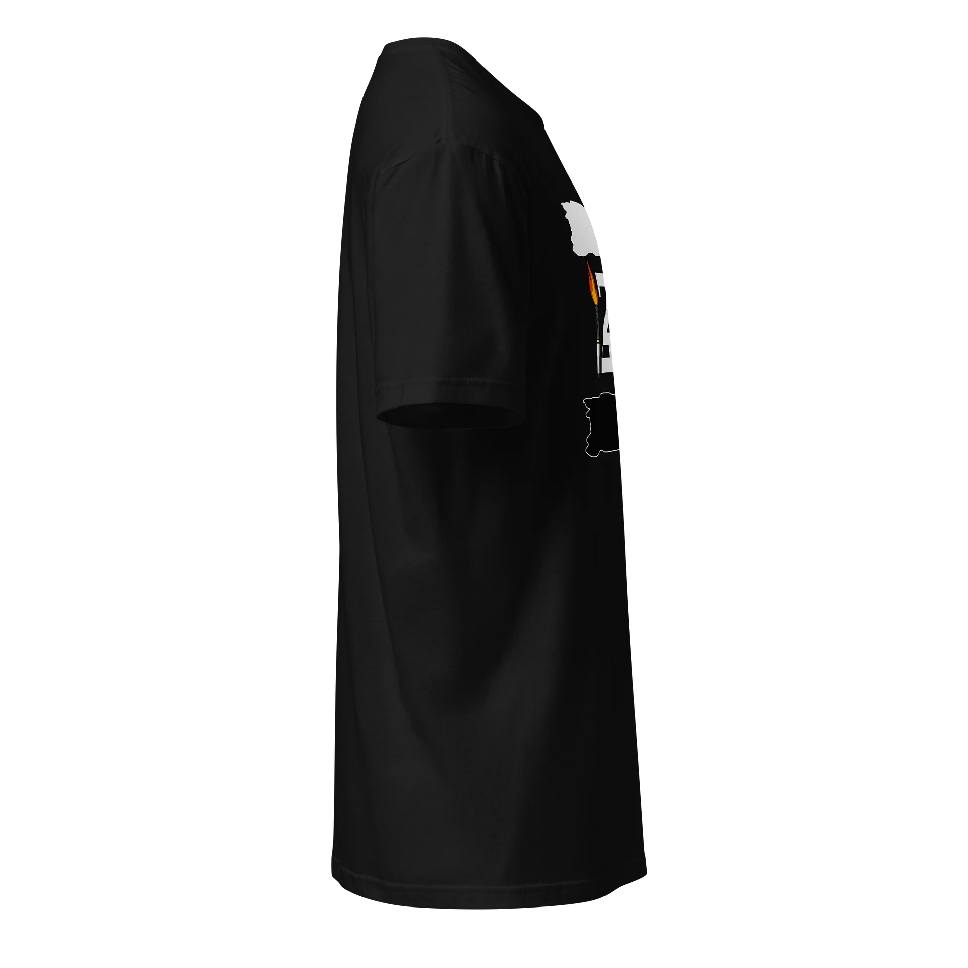 Tricou 1312 Alb și Negru | Ultraşi în Peluze product image (5)