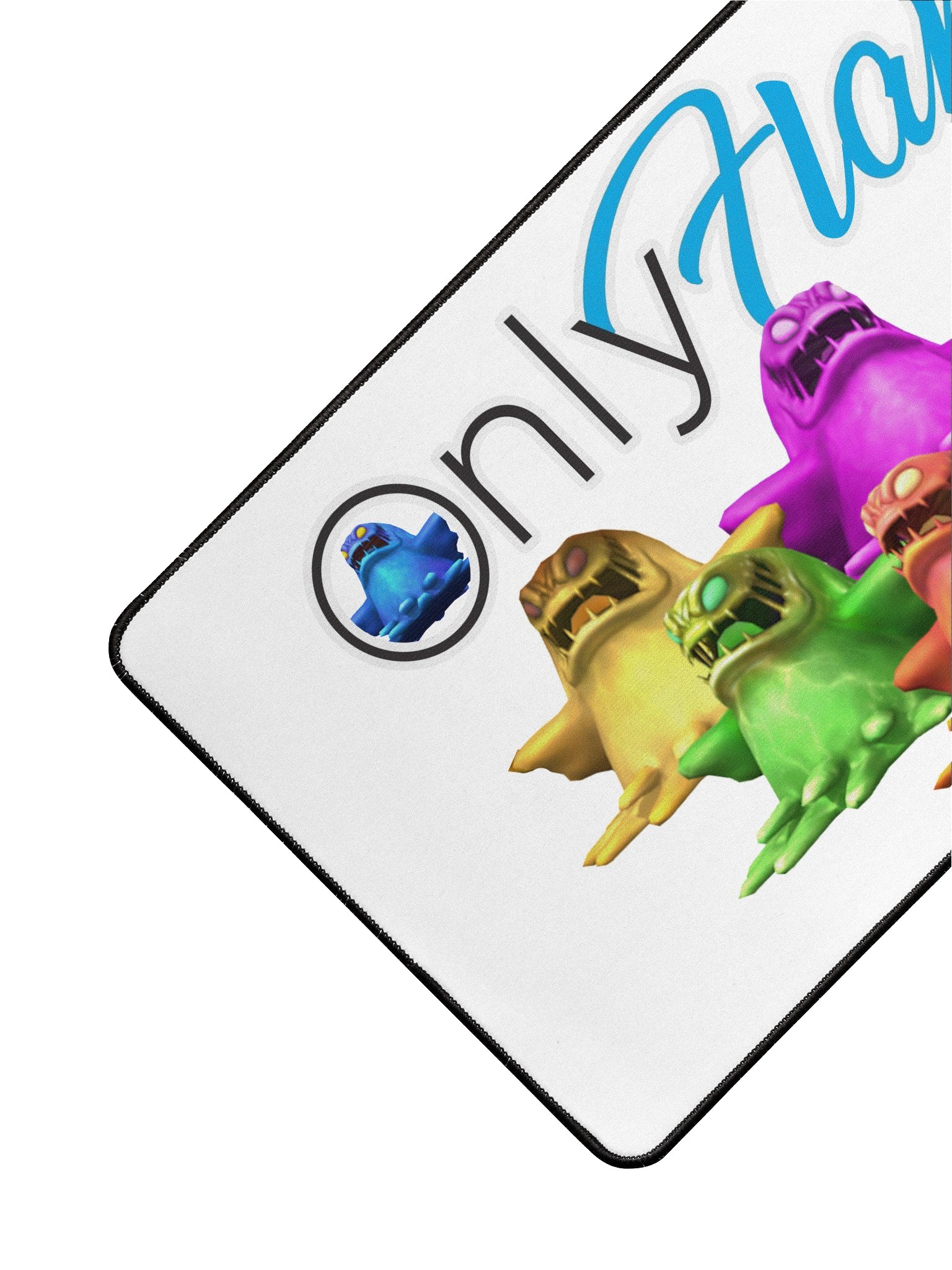 OnlyFlans Mousemat – Gamer Meme Desk Pad product image (3)