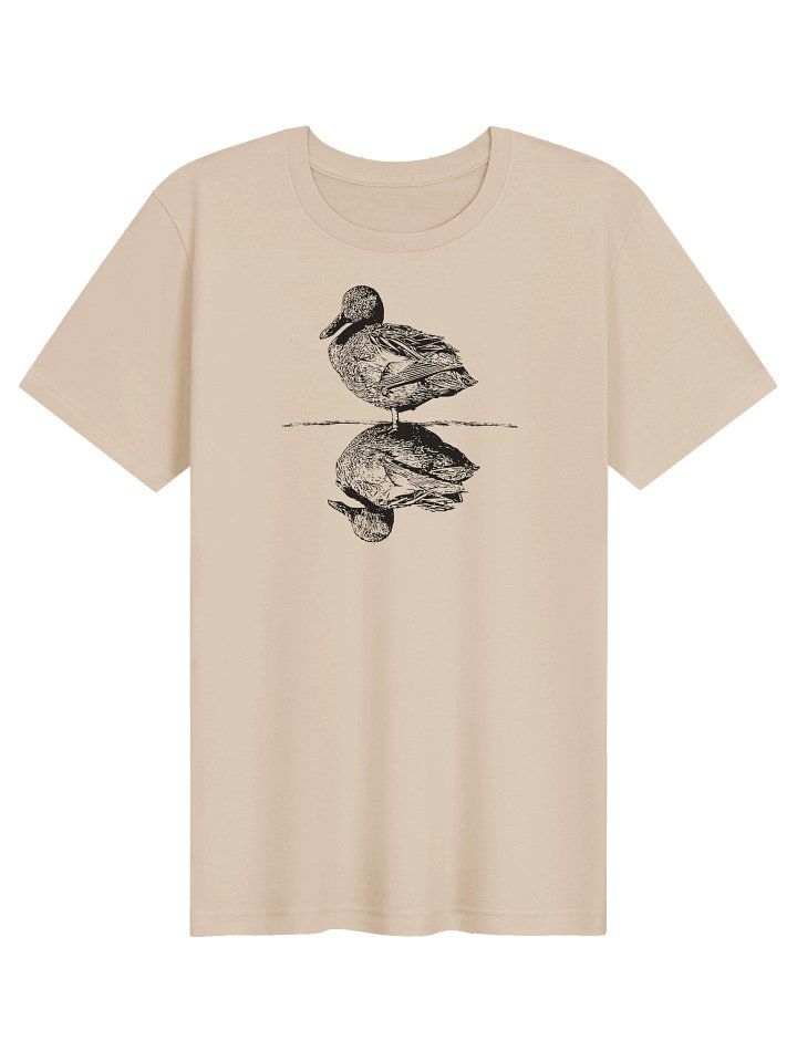 Cinnamon Teal Bella+Canvas Supersoft T-shirt product image (71)