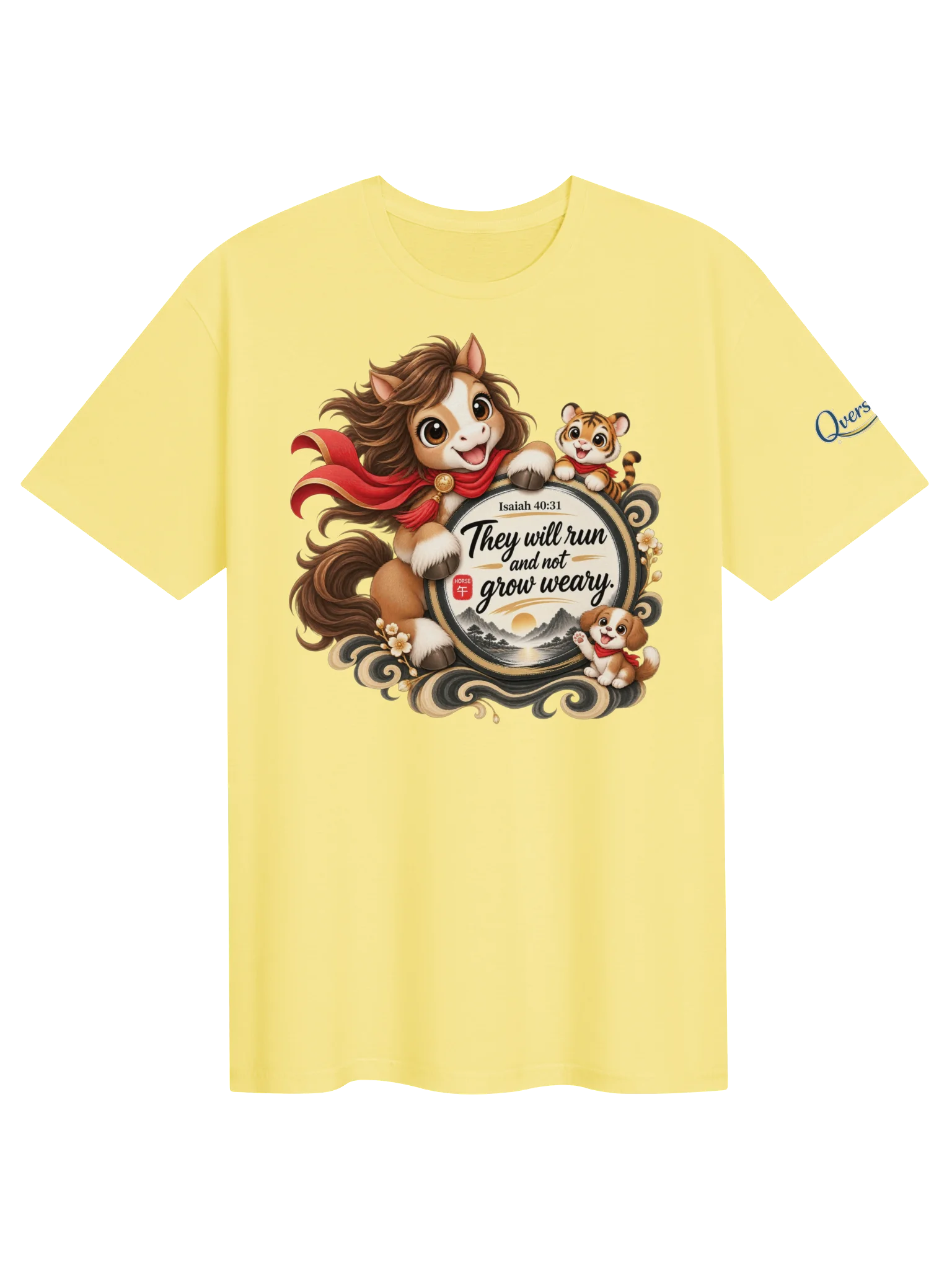 🐴Year of the Horse | Chinese Zodiac Trio Unisex T-Shirt product image (1)
