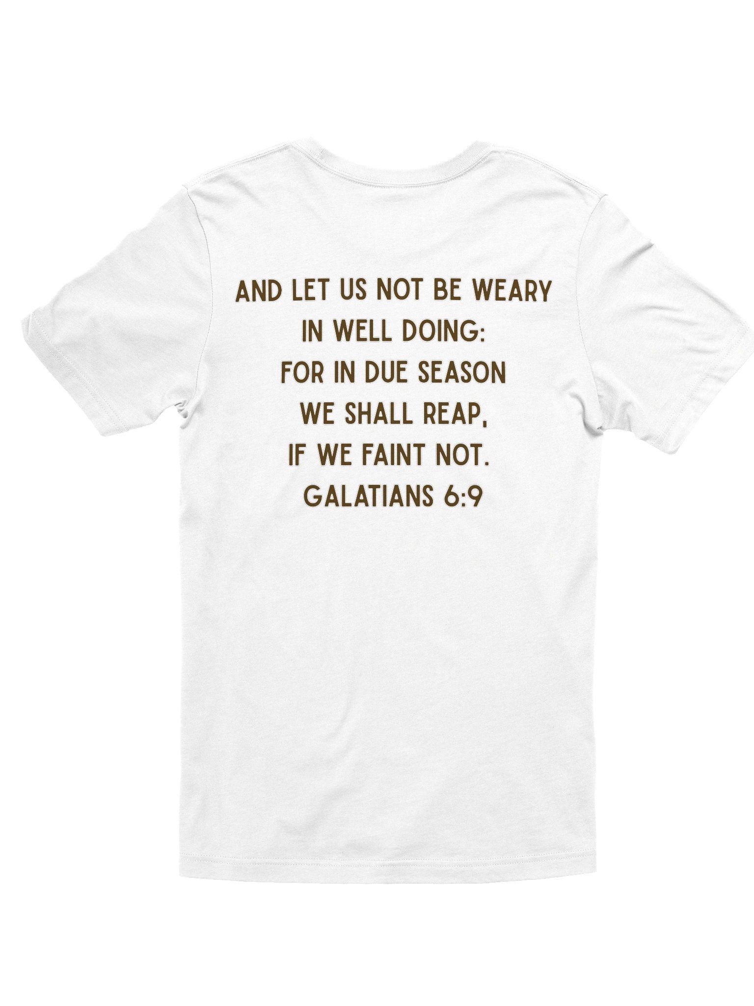 Don't Quit Galatians 6:9 Inspired Unisex T-Shirt product image (2)