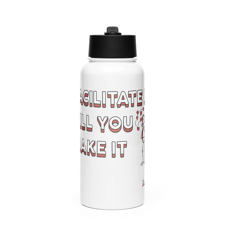 FaciliSwag Straw Bottle #02 product image (1)