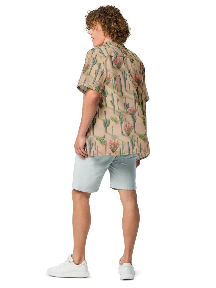 Saguaro Cactus Oversized Button-Down Shirt product image (6)