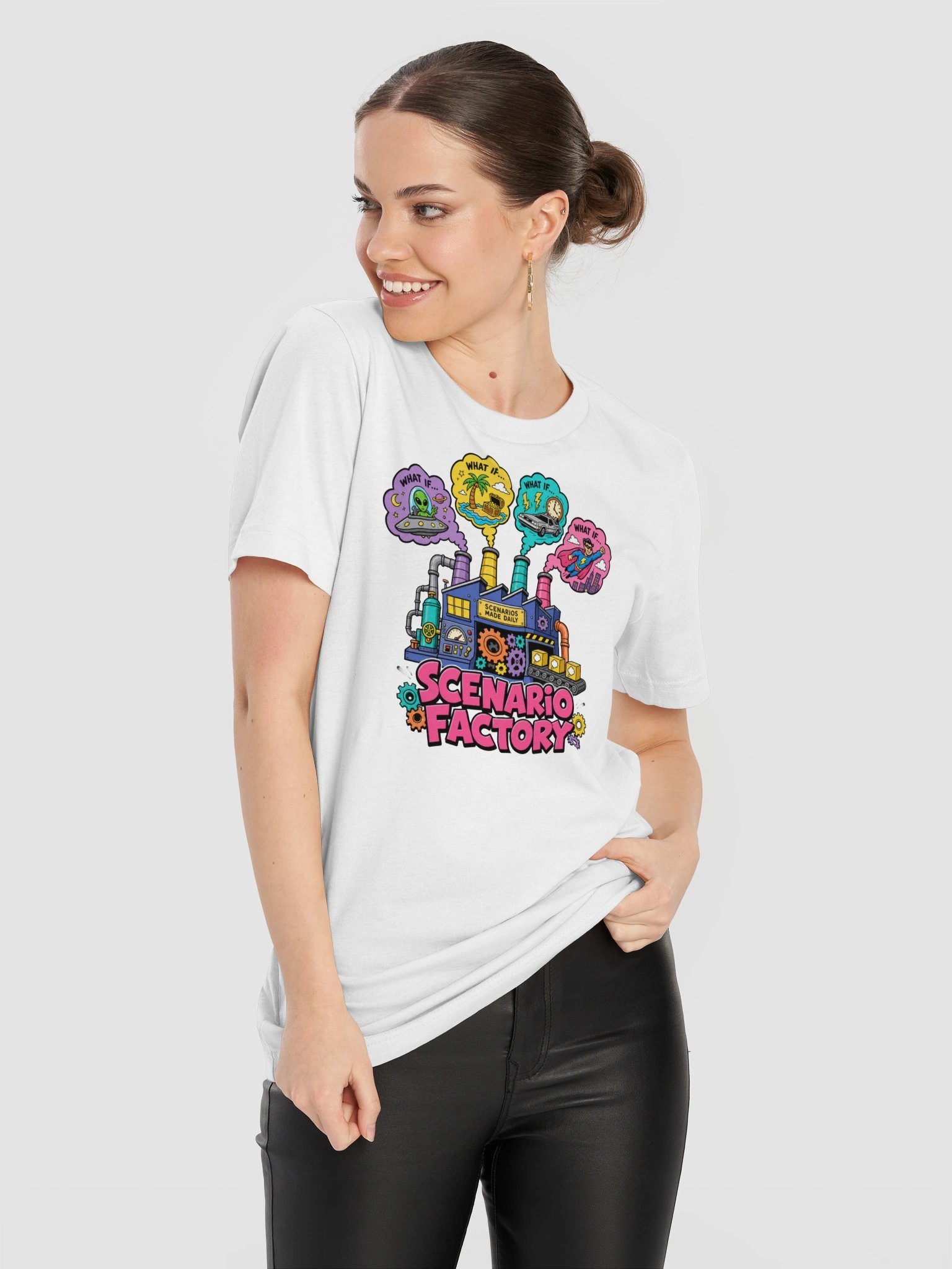 UnspokenMinds: Scenario Factory Tee product image (11)