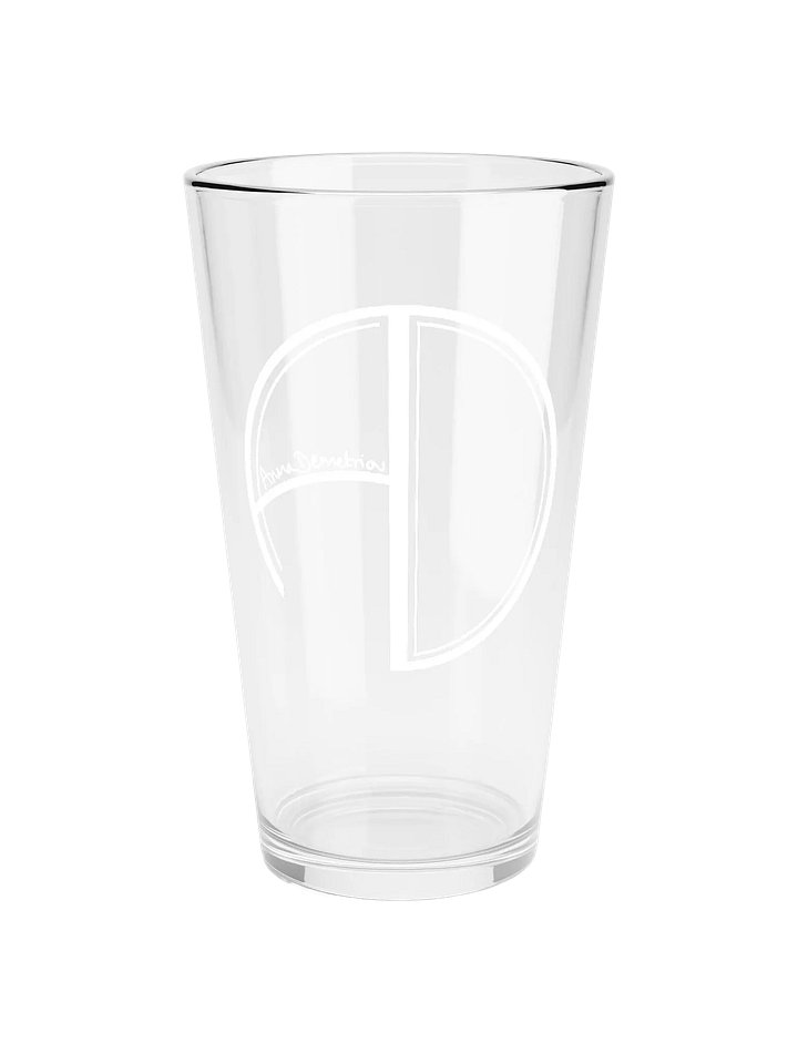 Logo Pint Glass product image (1)