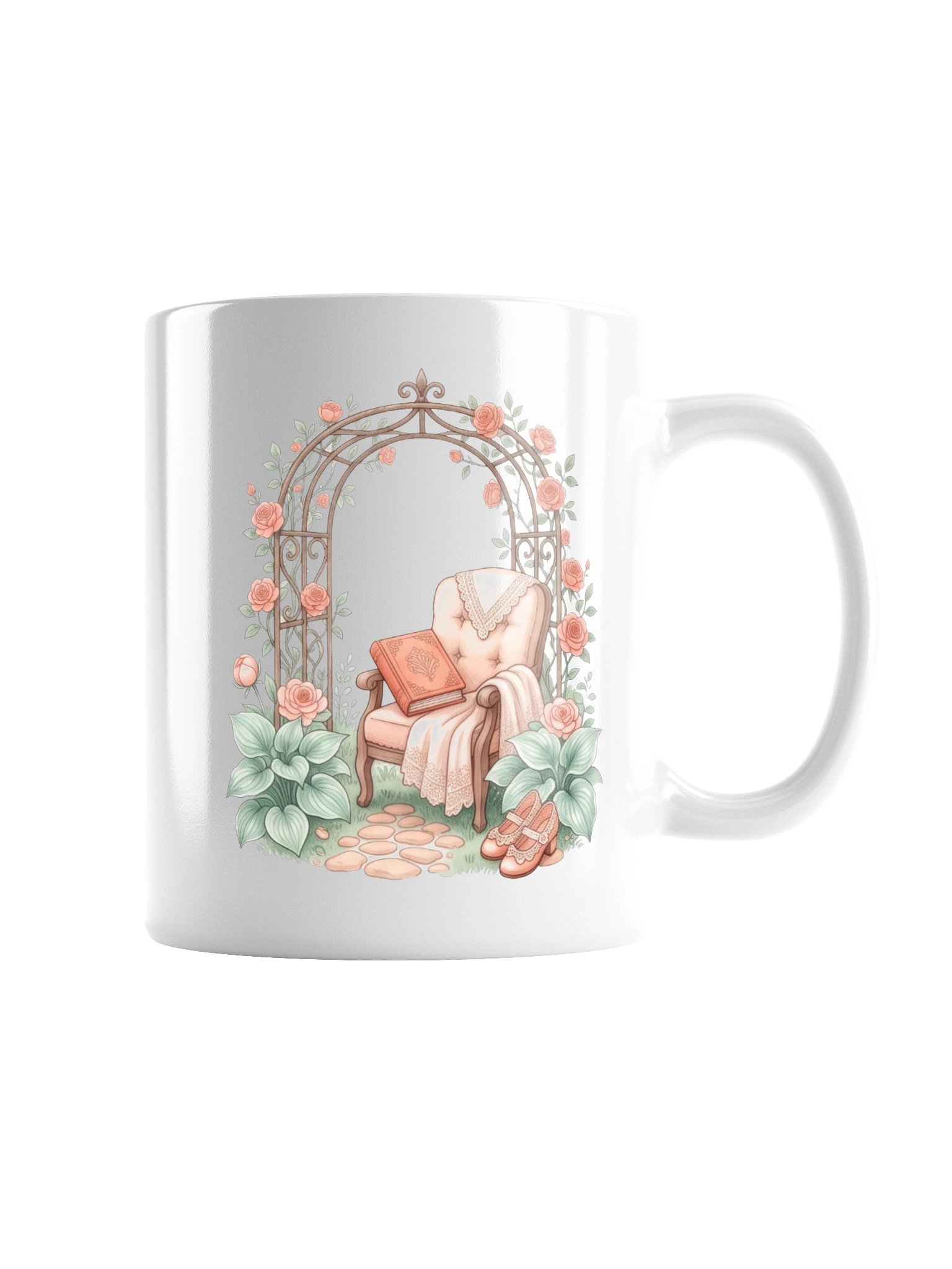 The Rose Arbor Chair Ceramic Vessel product image (4)