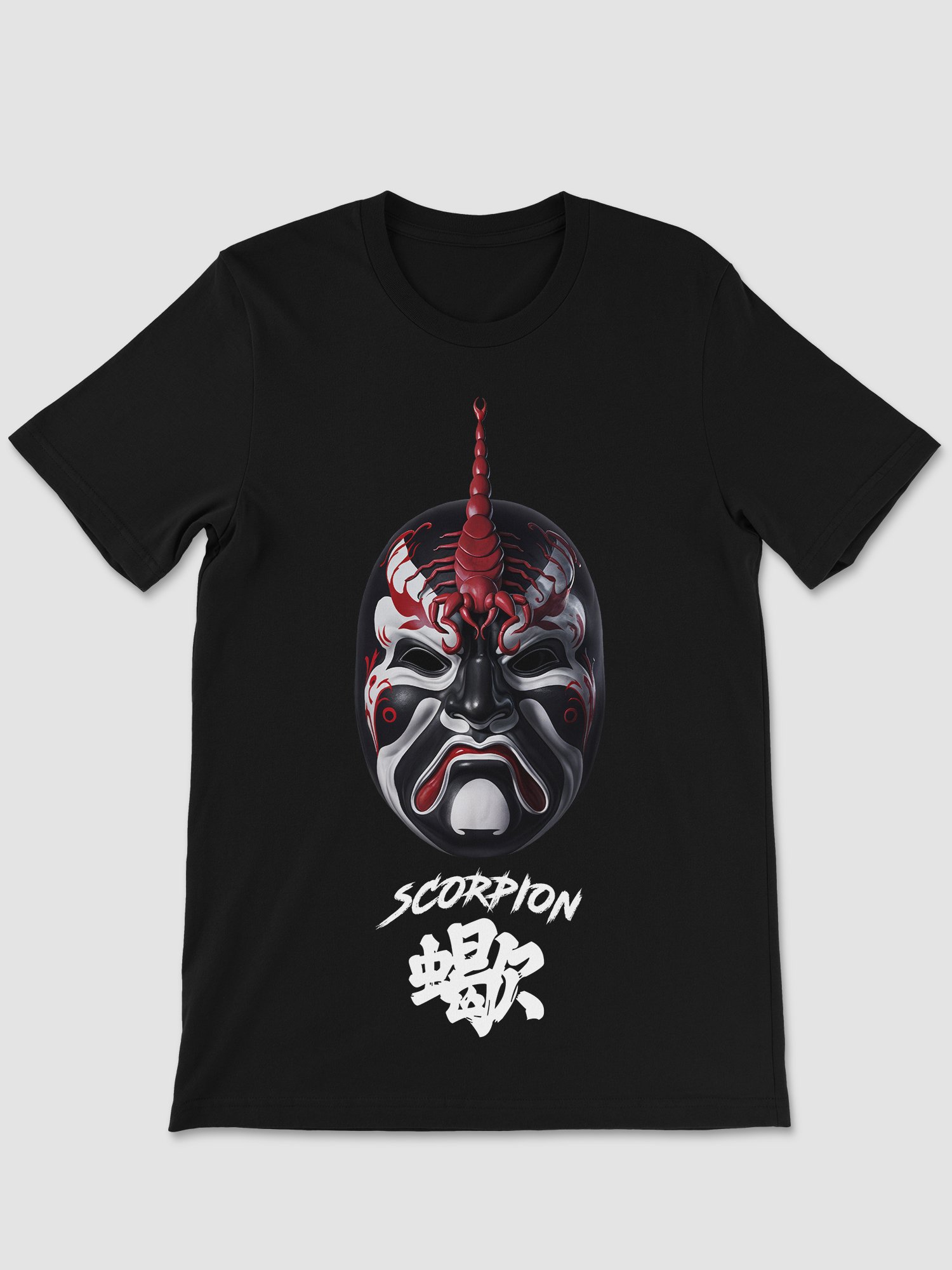FIVE DEADLY VENOMS SCORPION TEE product image (1)