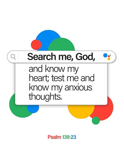 “Test me” isn’t a cry for punishment but for refinement!