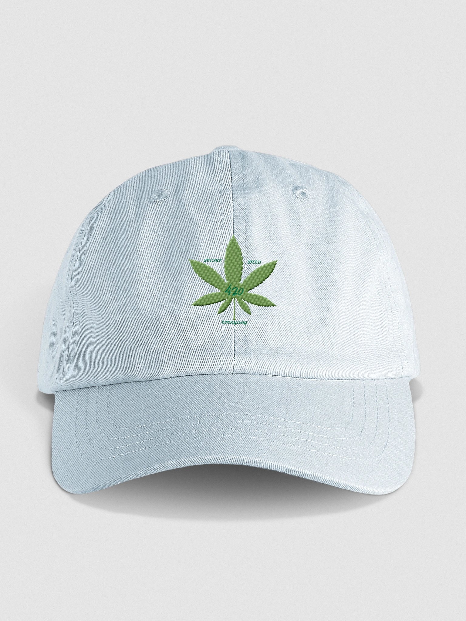 420 INSPIRED BIOWASHED DAD HAT product image (1)