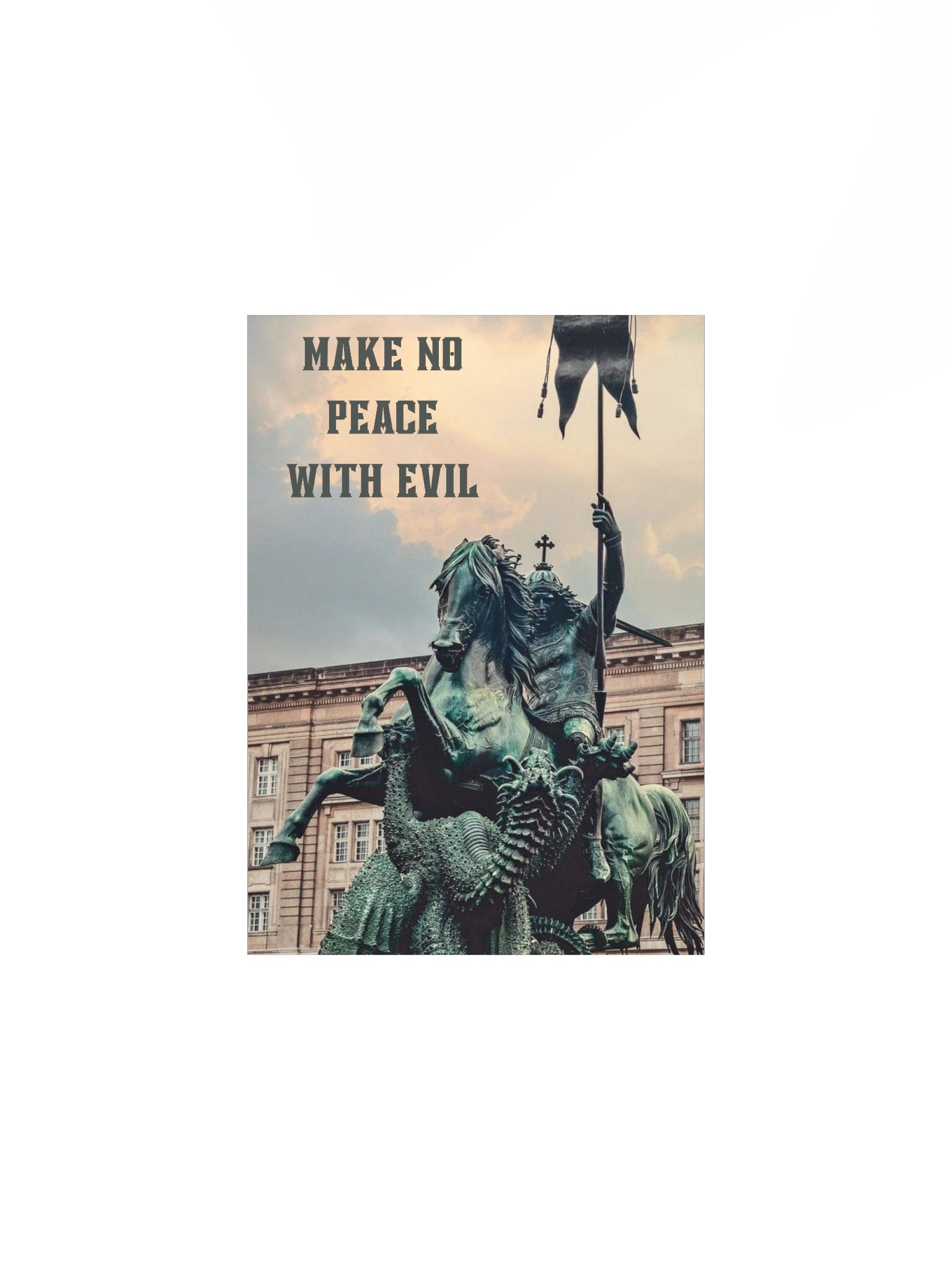Make No Peace with Evil product image (2)