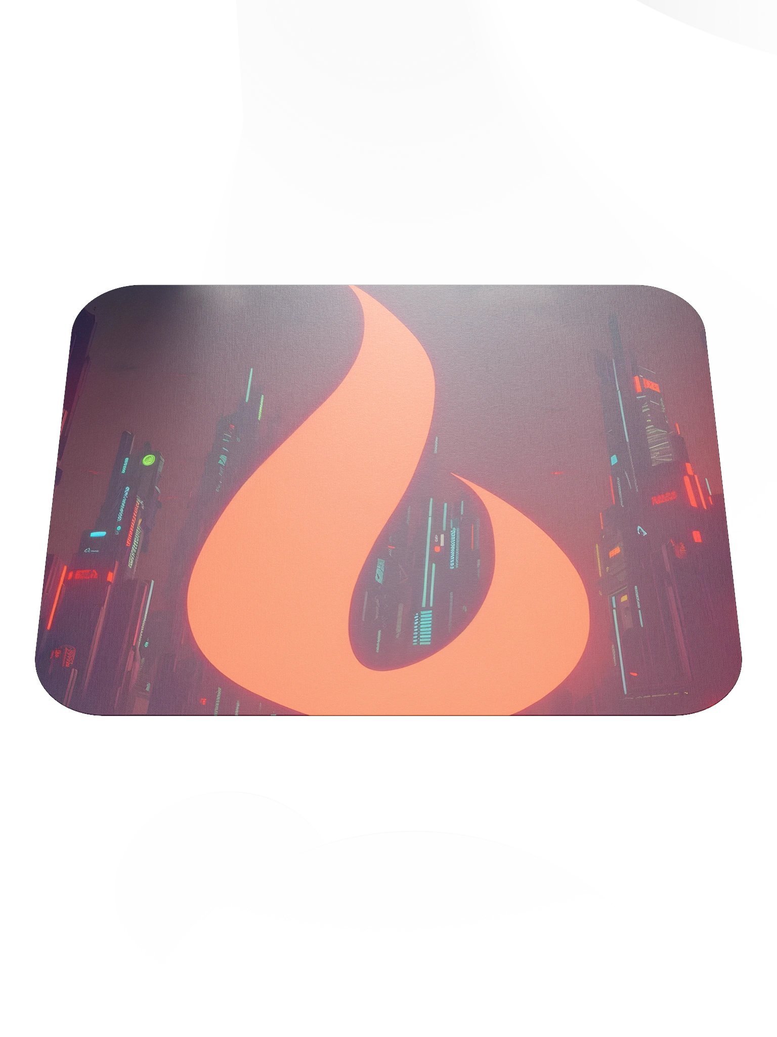 "Dystopian Burn" Mouse Pad product image (1)