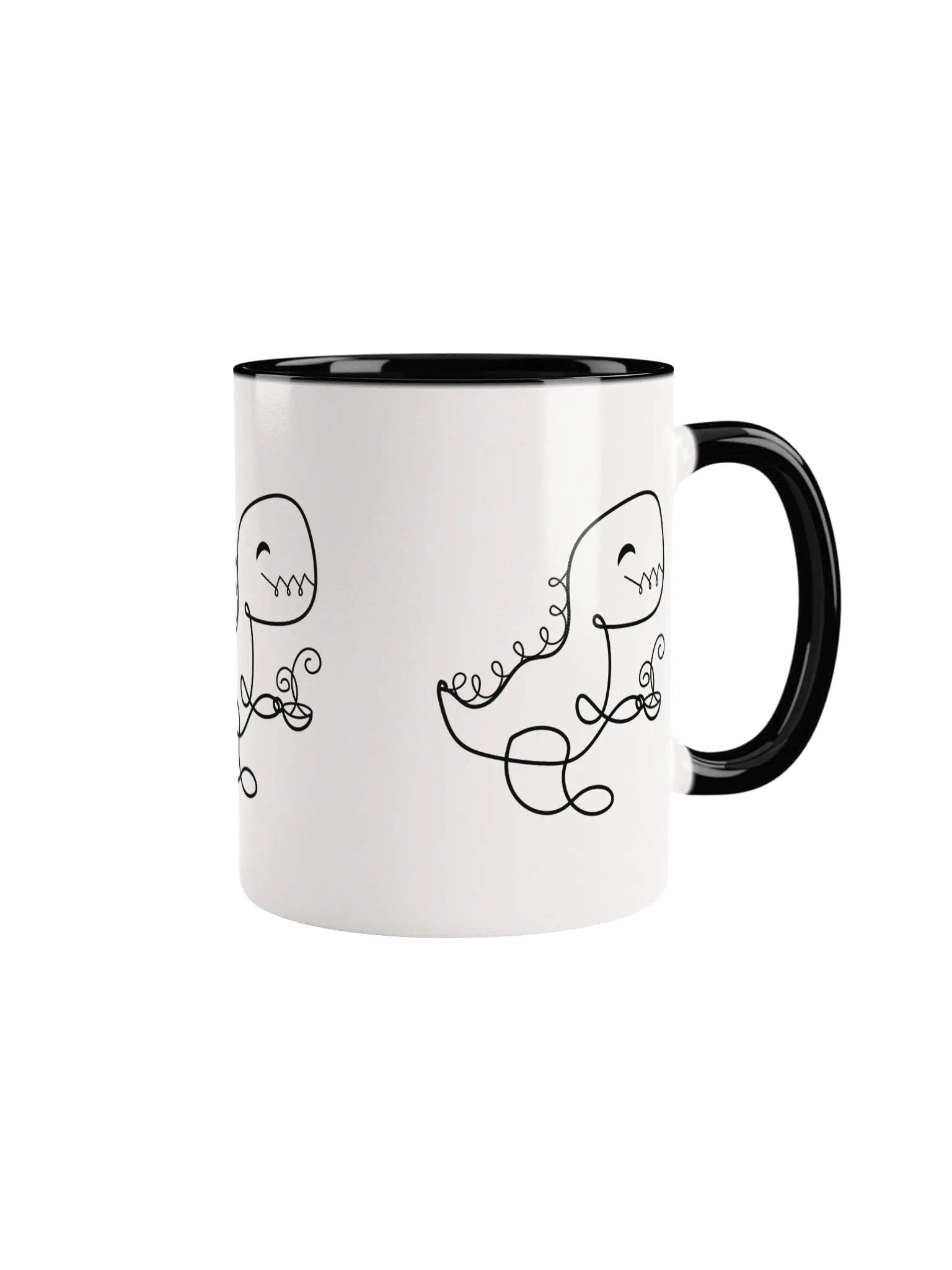 Tea Rex Ceramic Mug product image (1)