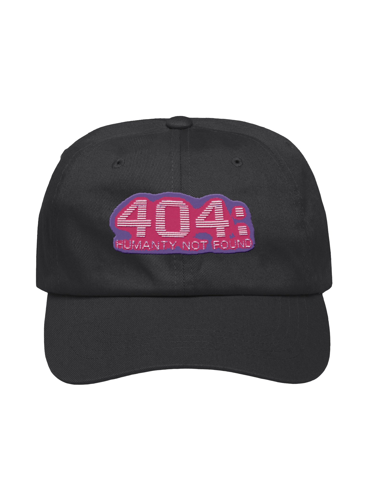 Delete Humanity Dad Hat product image (1)