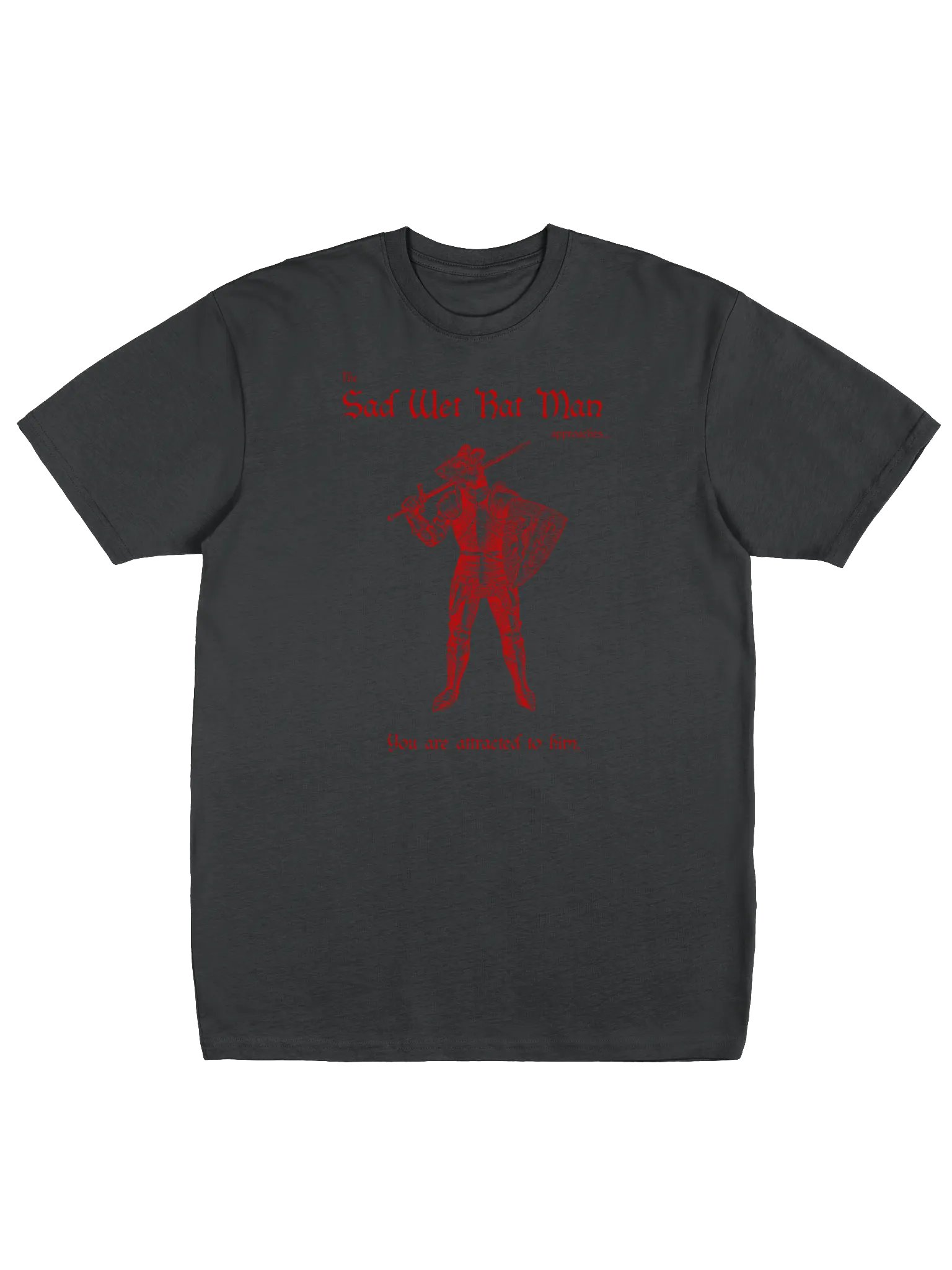 Sad Wet Rat Man Tee product image (1)