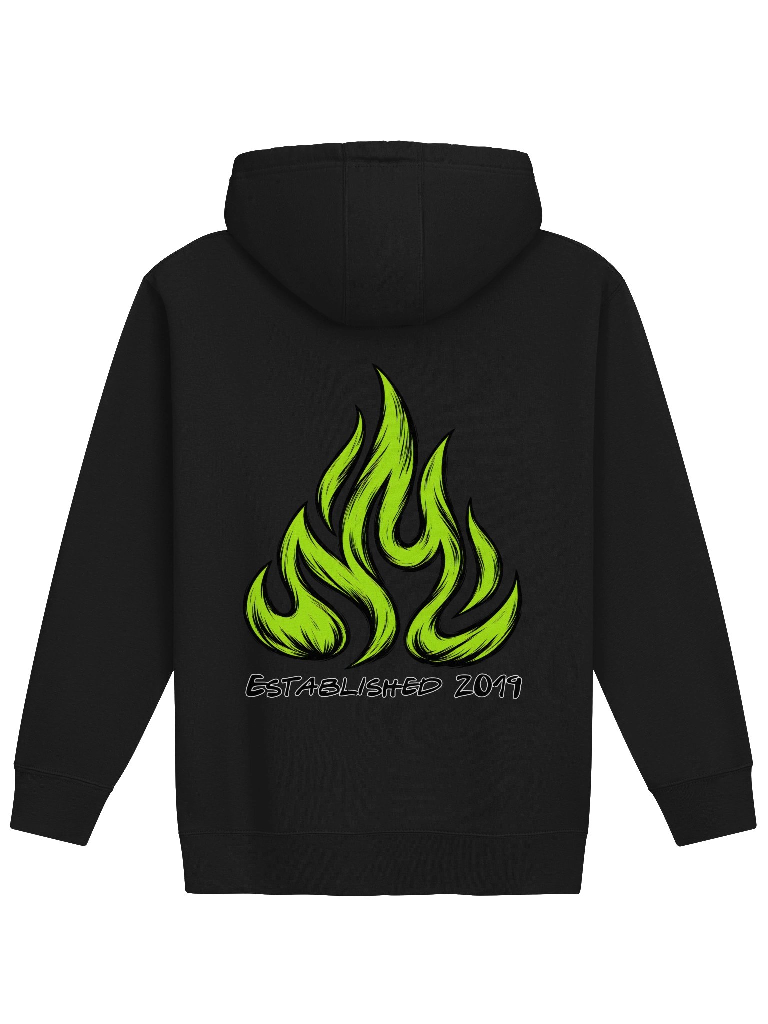 ReWyld Outdoors Textured Flame Premium Hoodie product image (7)