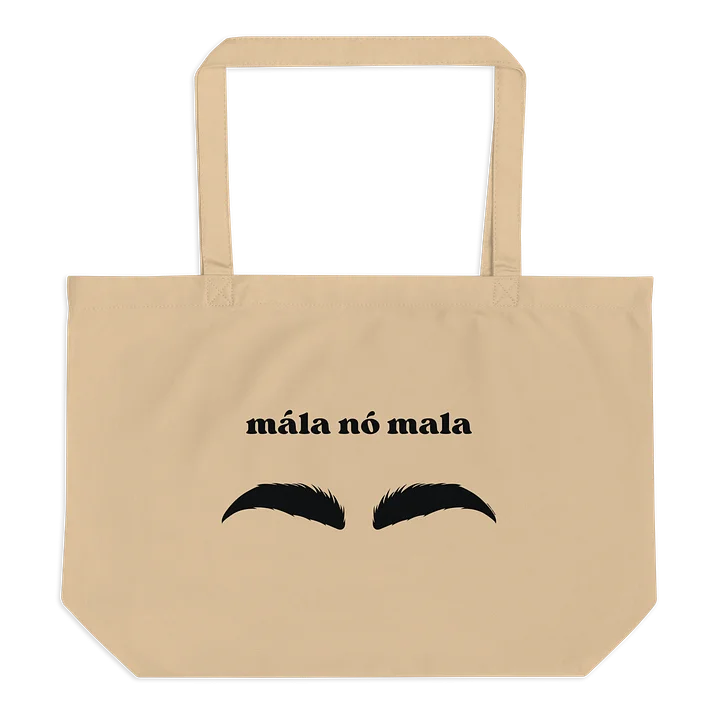 Mála nó Mala organic canvas tote product image (1)