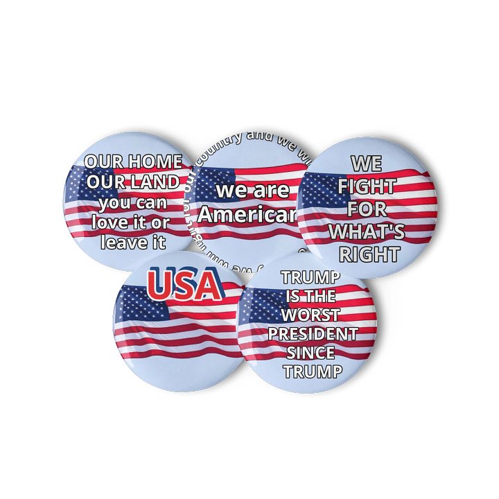 USA Pin Set product image (3)