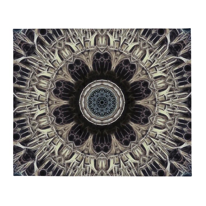 Cathedral Kaleidoscope Throw Blanket product image (13)