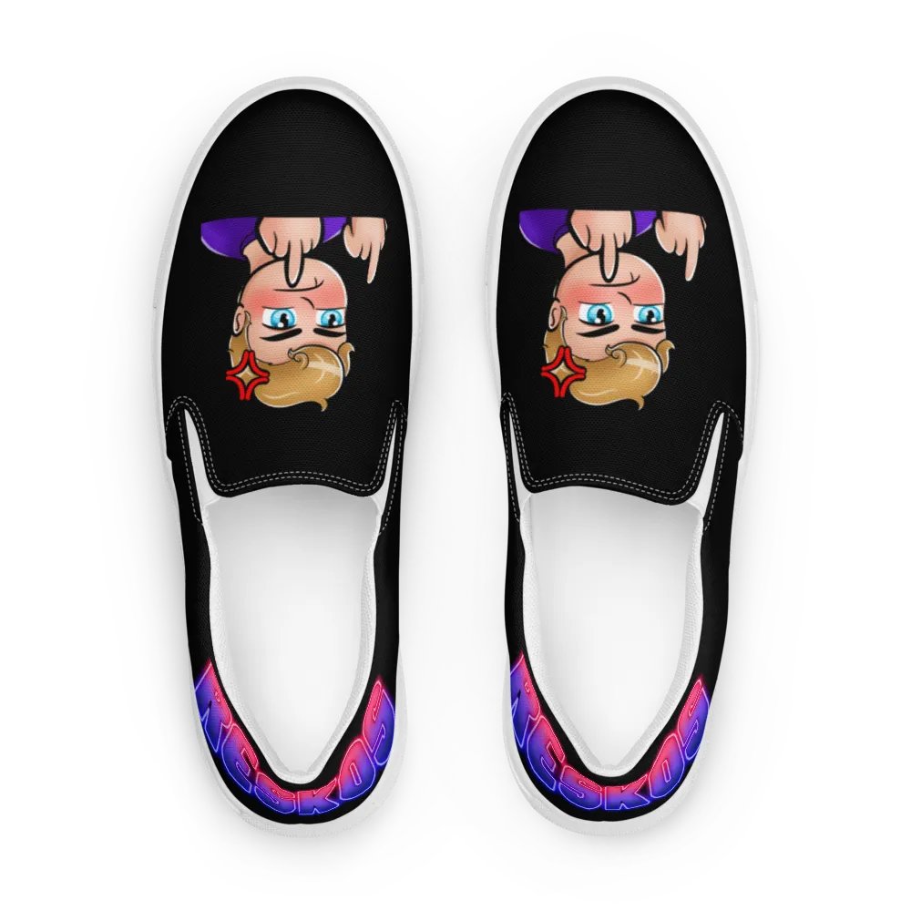 RESKOS Emblem Slip-On Canvas Shoes product image (1)