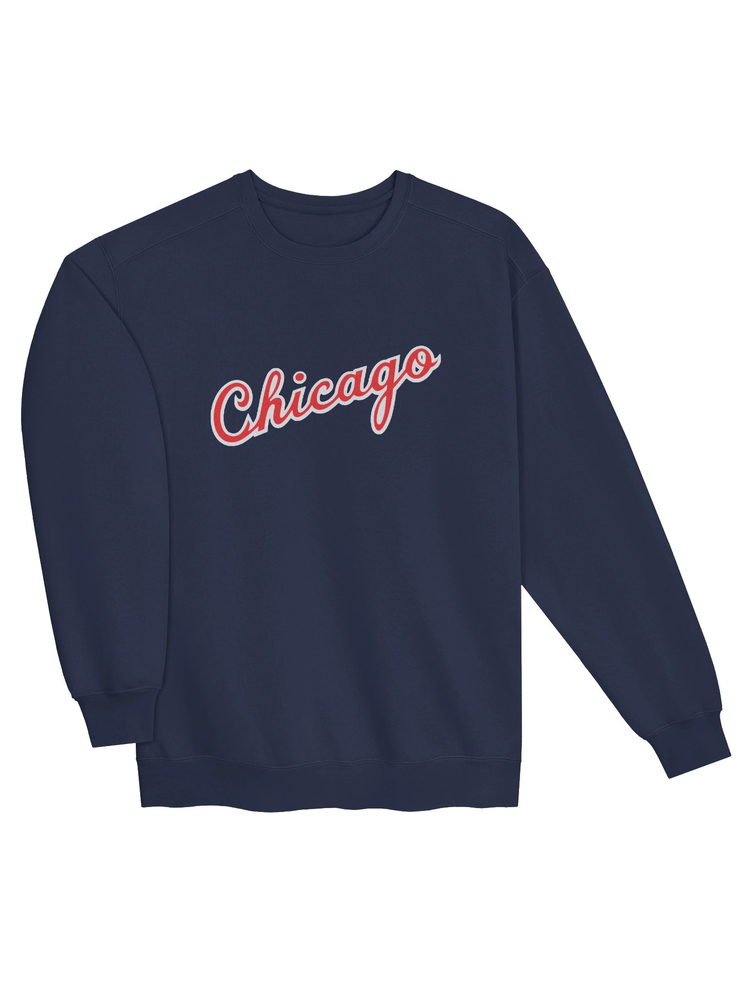 Chicago 1973 Script White & Orange product image (3)