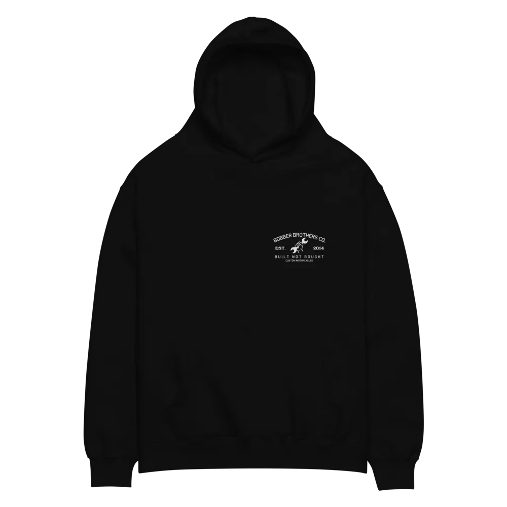 Built Not Bought - Hoodie - image 4