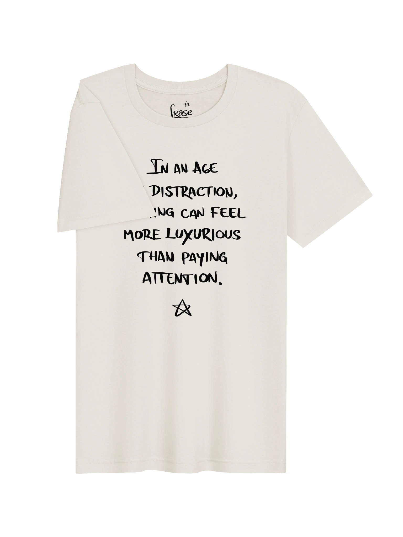Mindfulness Shirt Intentional Living Tee Be Present Gift Meaningful Statement T Shirt Conscious Living Apparel product image (9)